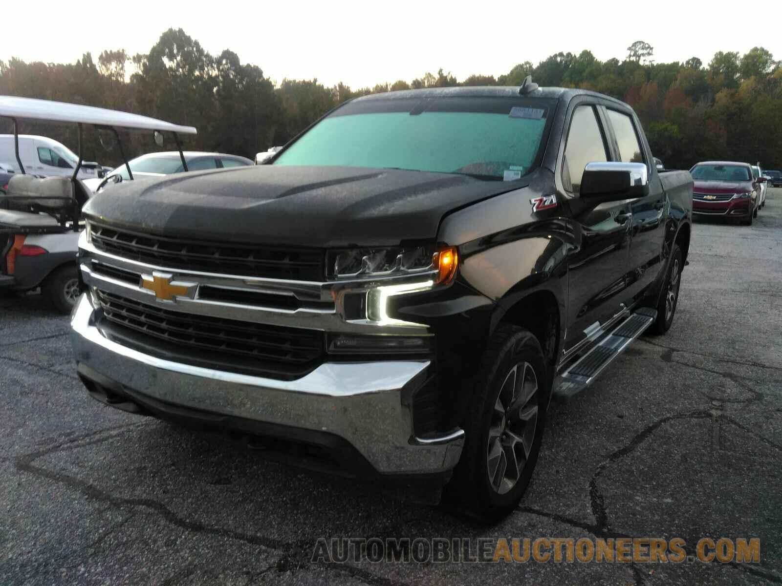 3GCUYDED3MG214771 Chevrolet Silverado 1500 2021