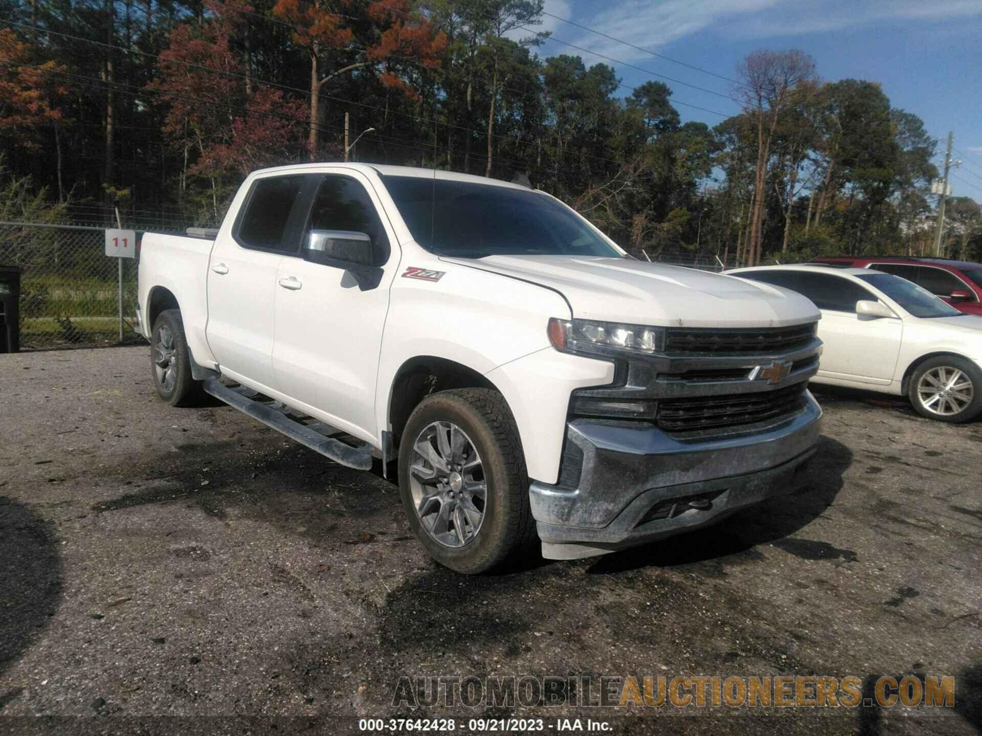 3GCUYDED3MG292077 CHEVROLET SILVERADO 1500 2021