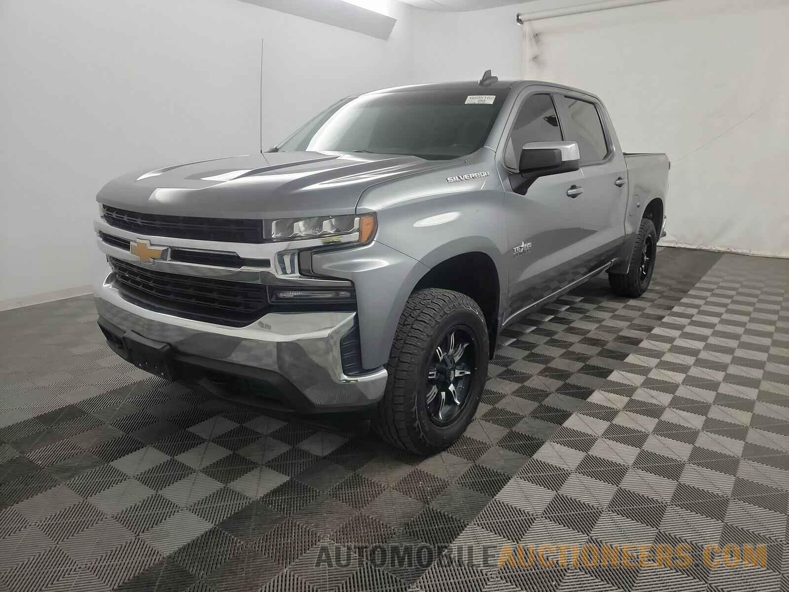 3GCUYDED3MG368087 Chevrolet Silverado 1500 2021