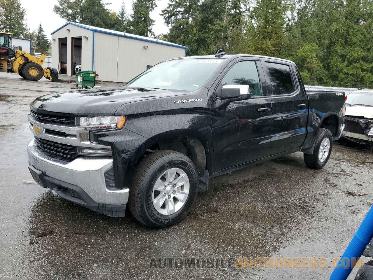 3GCUYDED3MG463023 CHEVROLET SILVERADO 2021