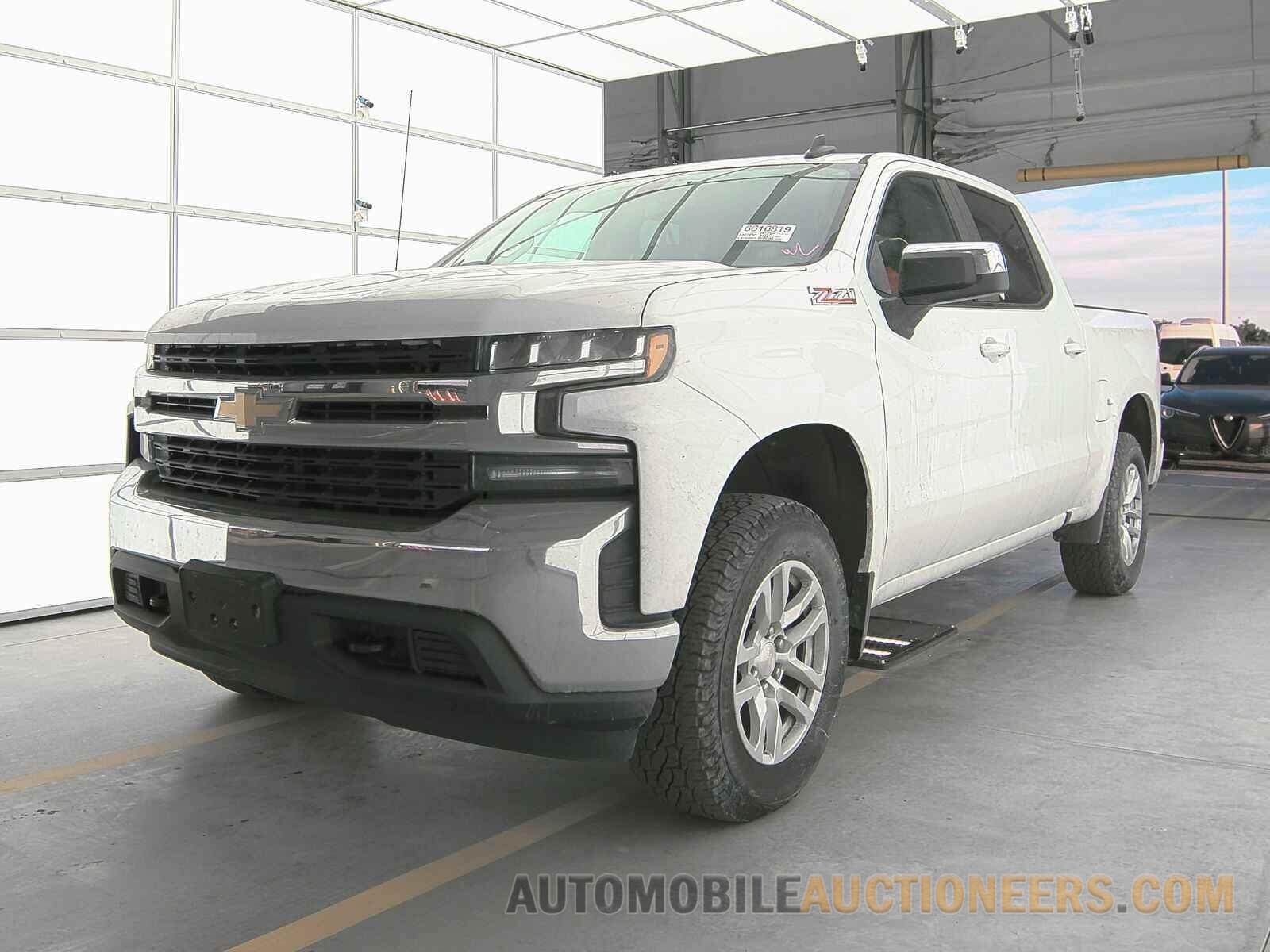 3GCUYDED4KG175525 Chevrolet Silverado 1500 2019