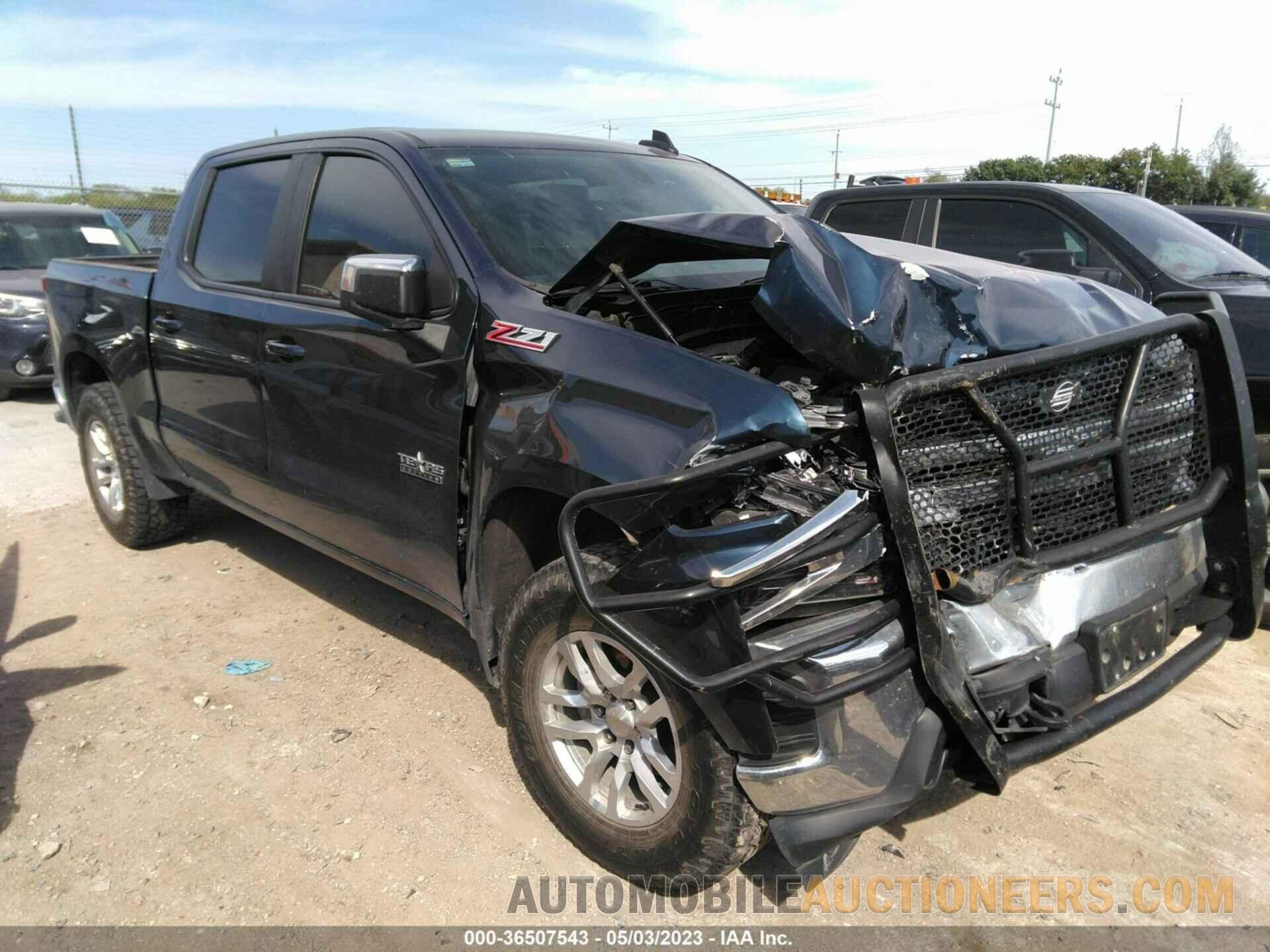 3GCUYDED4KG221645 CHEVROLET SILVERADO 1500 2019