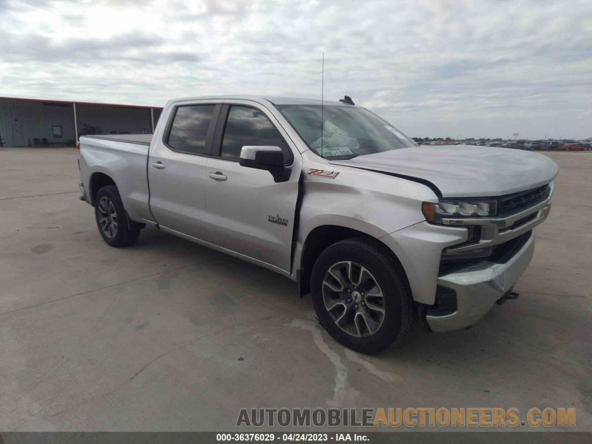 3GCUYDED4KG239384 CHEVROLET SILVERADO 1500 2019