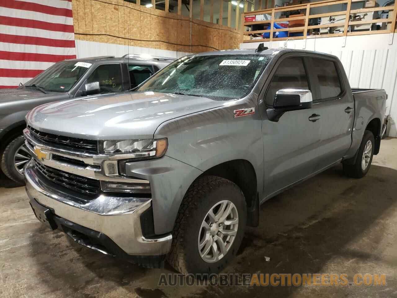 3GCUYDED4KG260445 CHEVROLET SILVERADO 2019