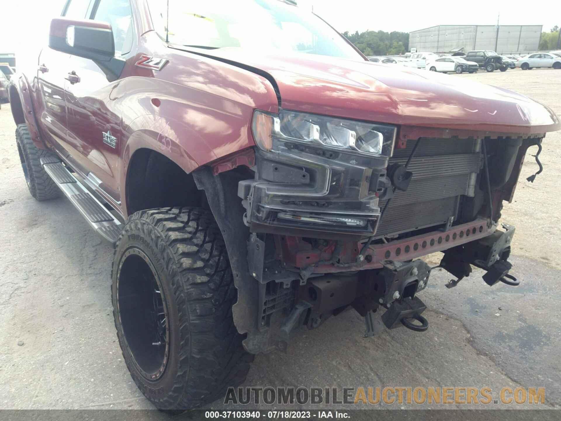 3GCUYDED4LG135933 CHEVROLET SILVERADO 1500 2020