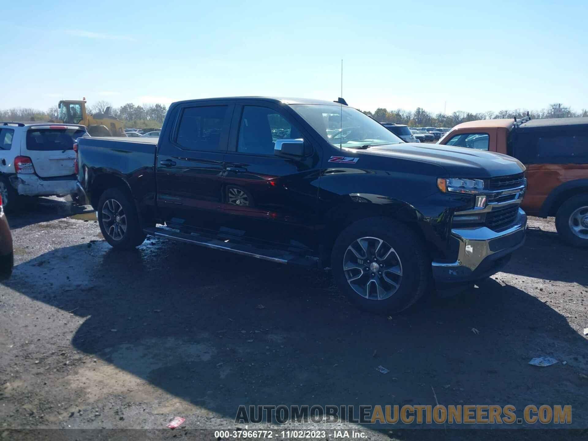 3GCUYDED4LG181178 CHEVROLET SILVERADO 2020