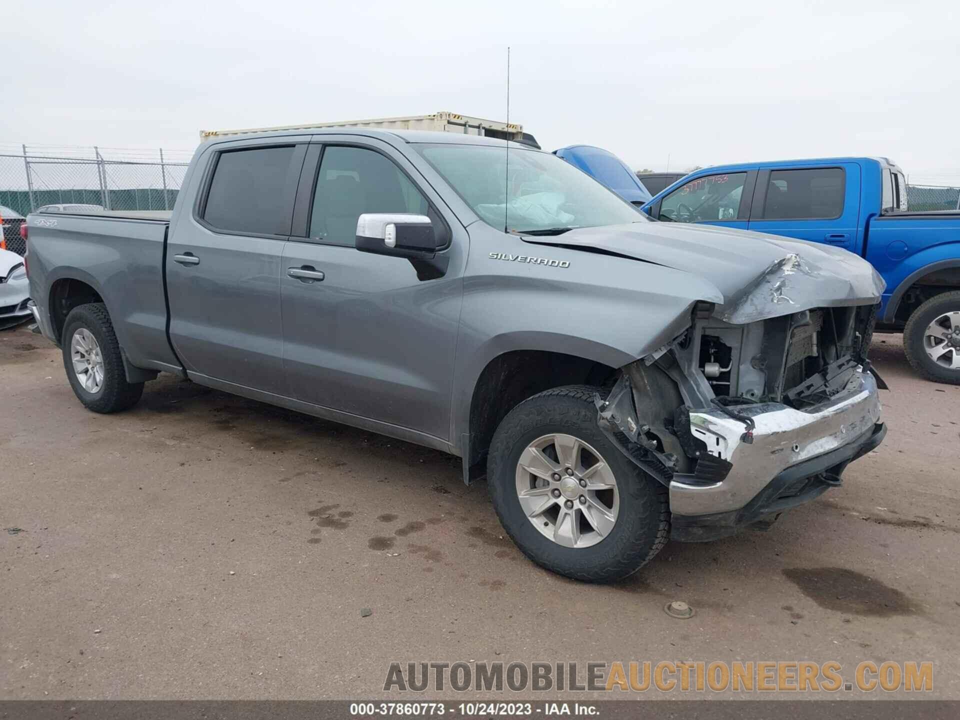 3GCUYDED4LG215670 CHEVROLET SILVERADO 1500 2020