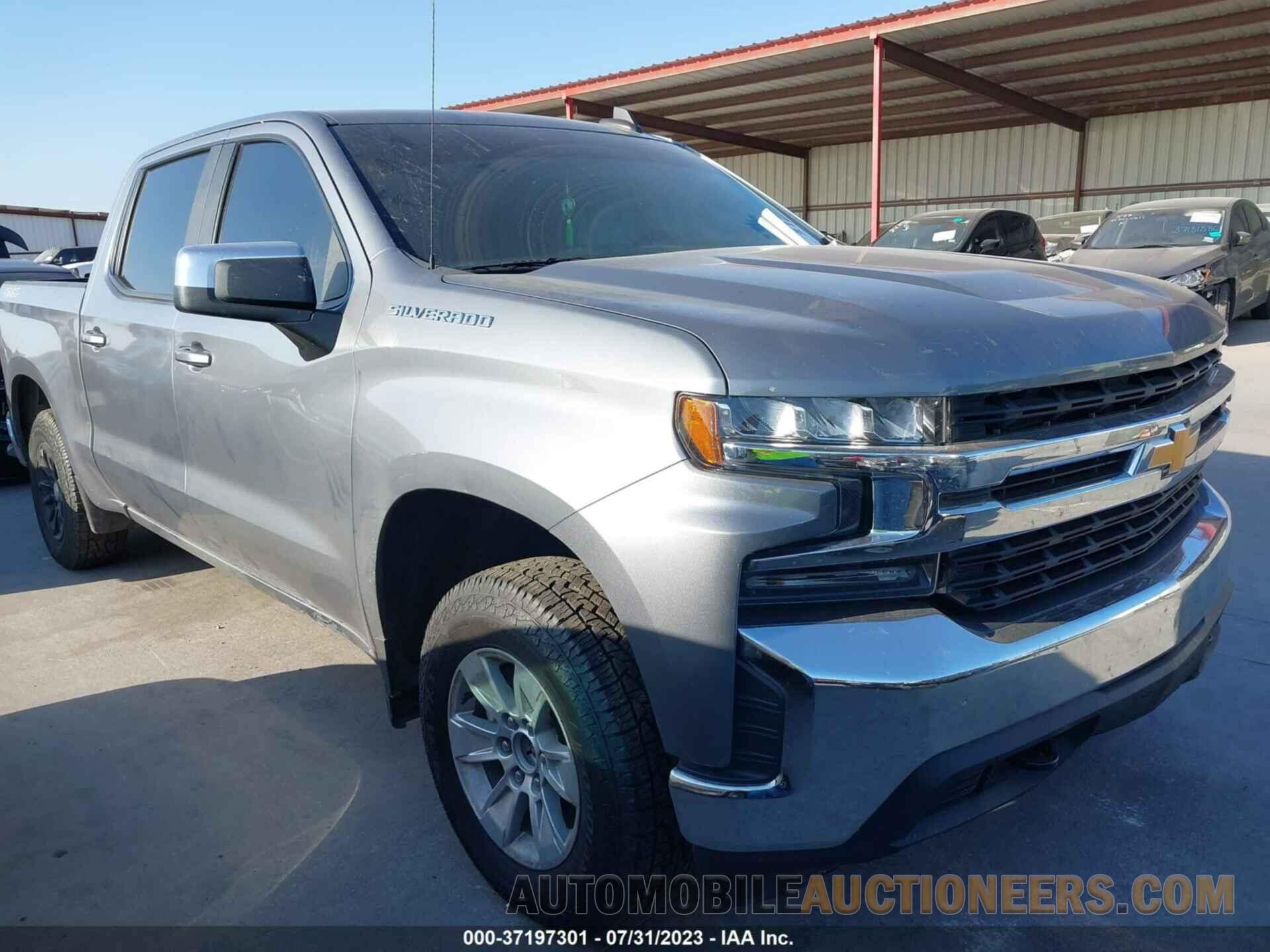 3GCUYDED4LG271267 CHEVROLET SILVERADO 1500 2020