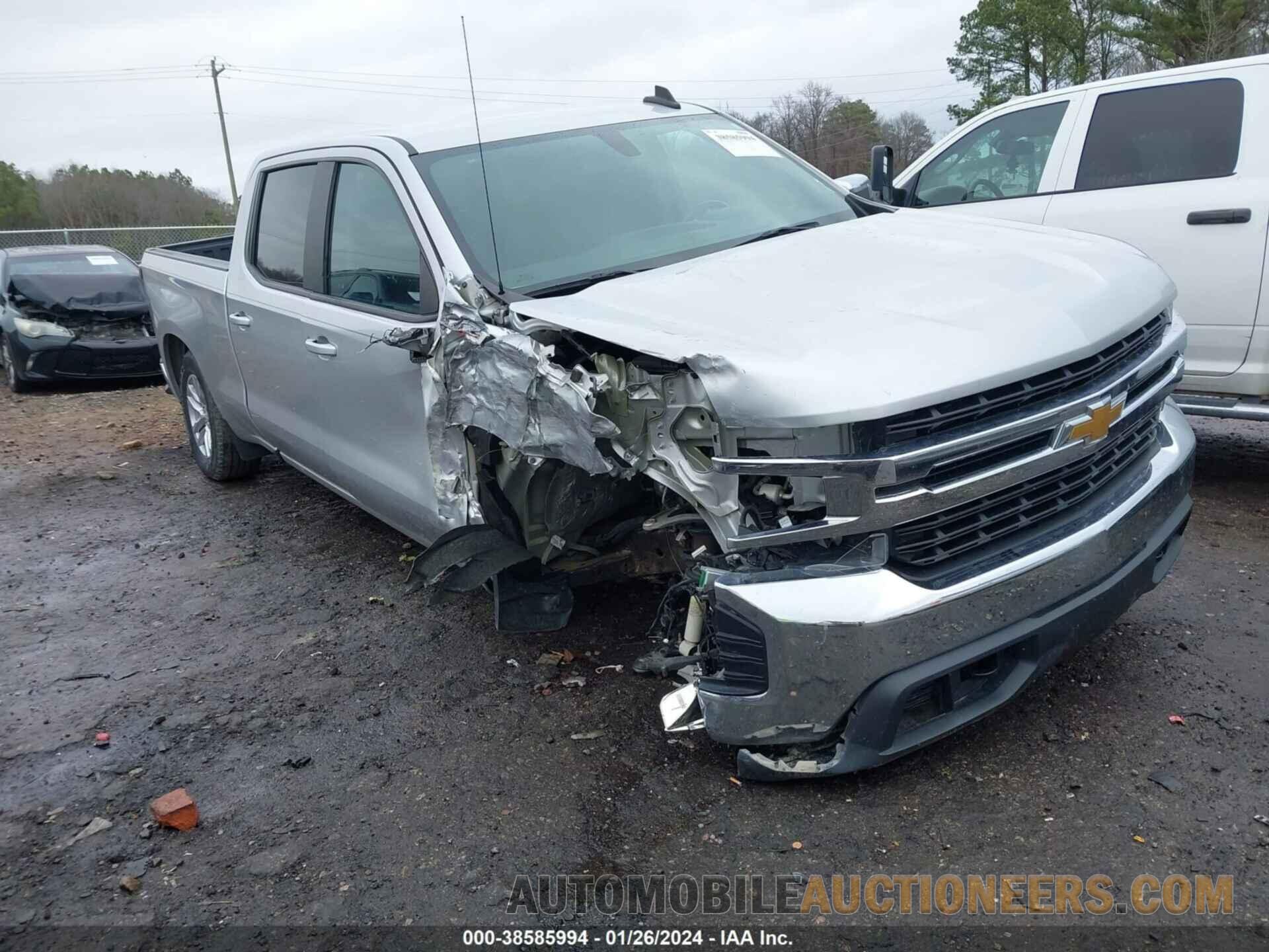 3GCUYDED4LG273925 CHEVROLET SILVERADO 1500 2020