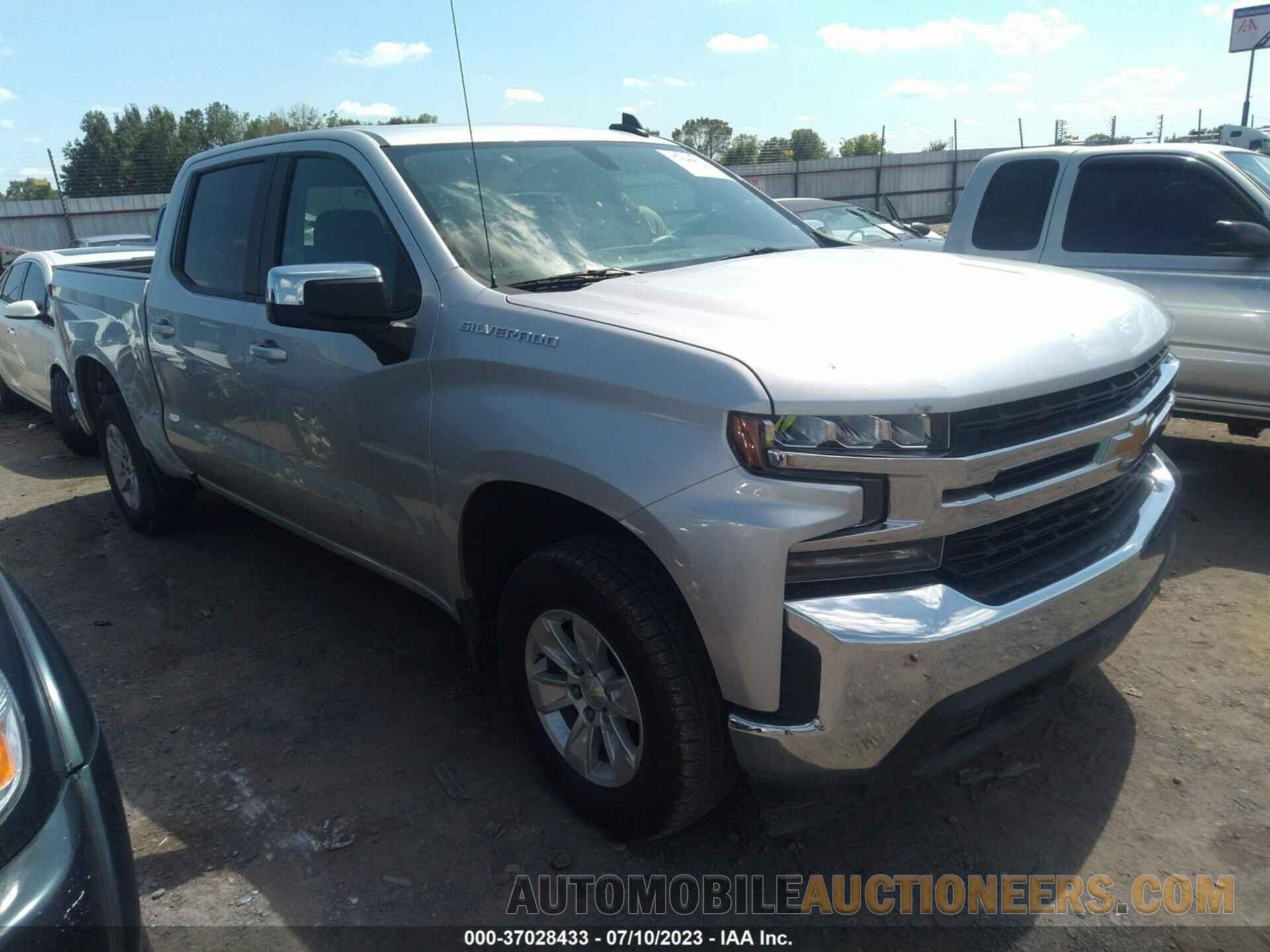 3GCUYDED4LG275920 CHEVROLET SILVERADO 1500 2020