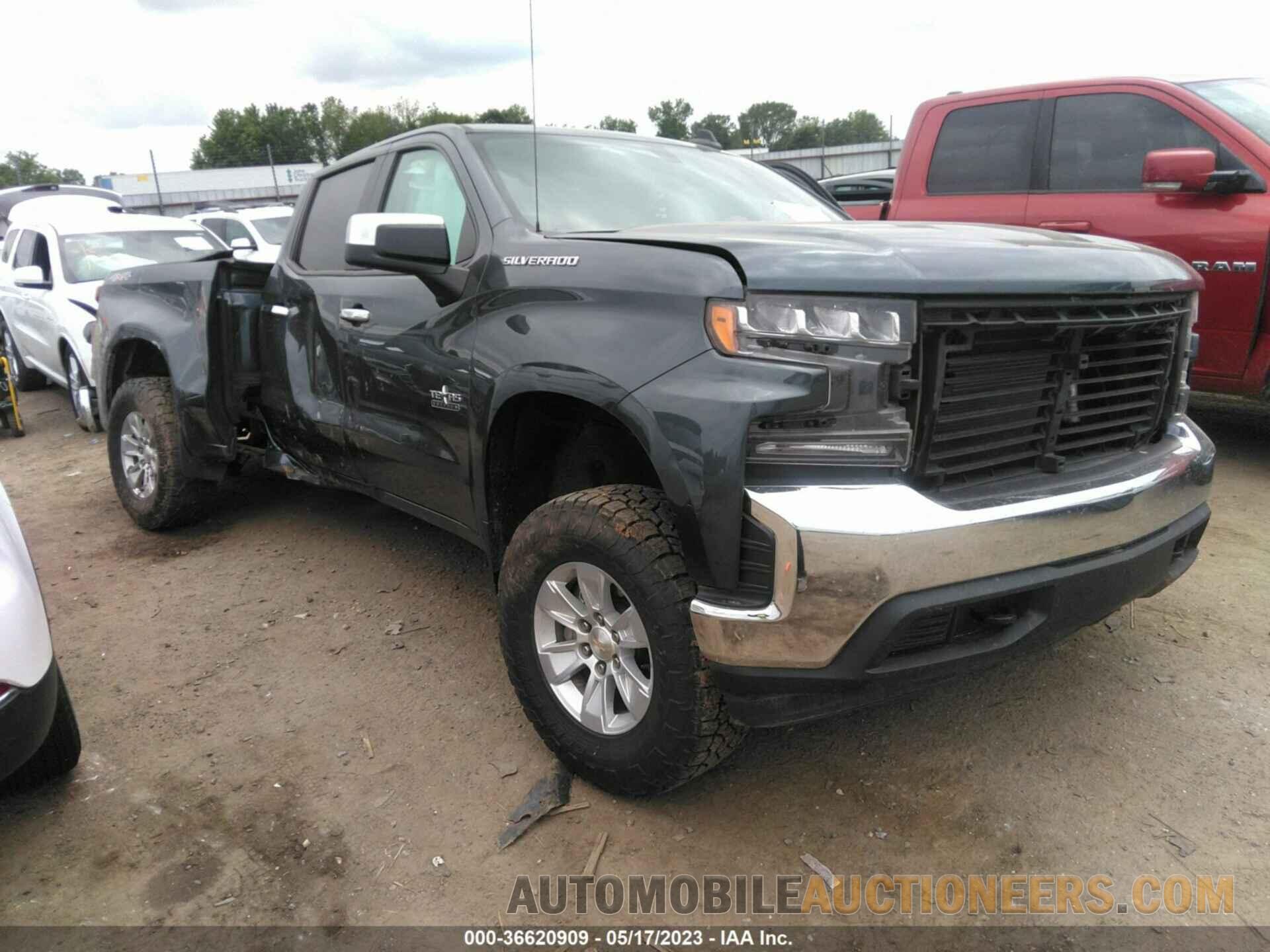 3GCUYDED4LG351782 CHEVROLET SILVERADO 1500 2020