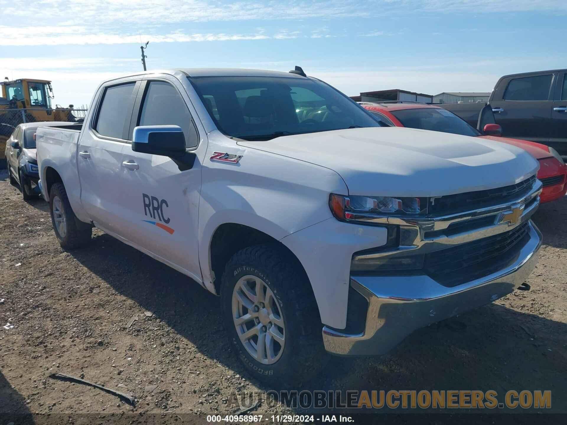 3GCUYDED4MG226363 CHEVROLET SILVERADO 1500 2021