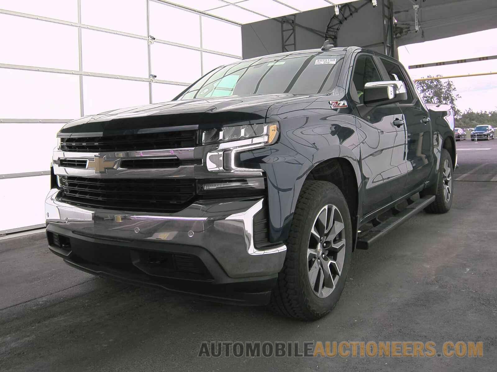 3GCUYDED4MG244832 Chevrolet Silverado 1500 2021