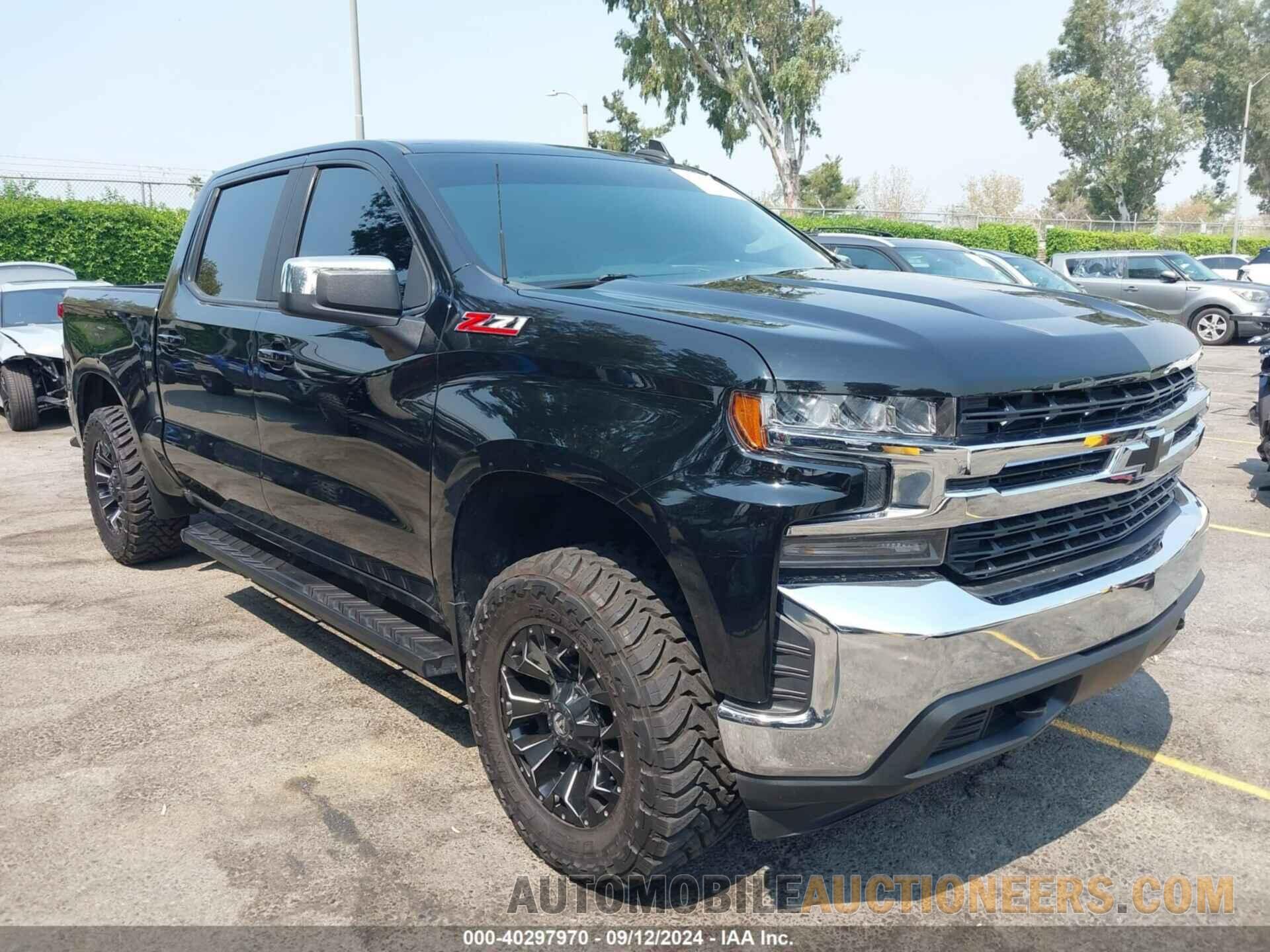 3GCUYDED4MG327578 CHEVROLET SILVERADO 2021