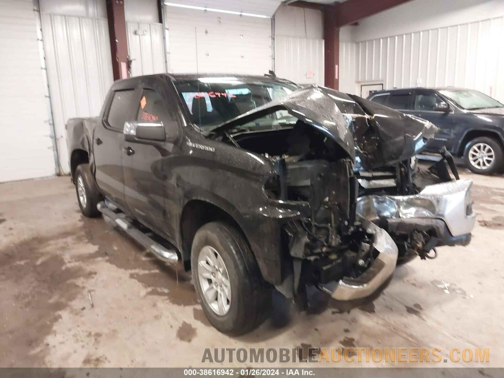 3GCUYDED4MG423159 CHEVROLET SILVERADO 1500 2021