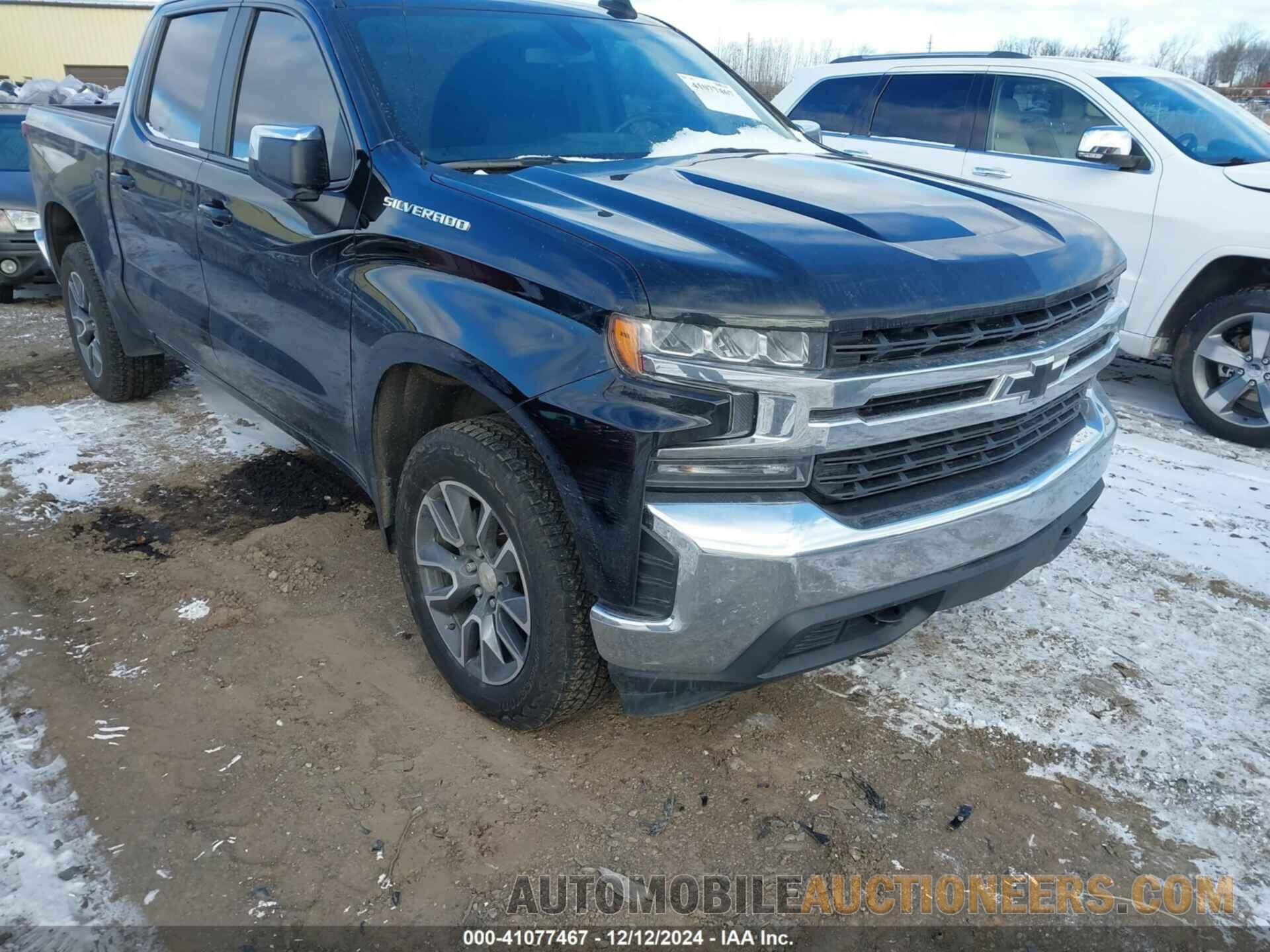 3GCUYDED4MG436185 CHEVROLET SILVERADO 1500 2021