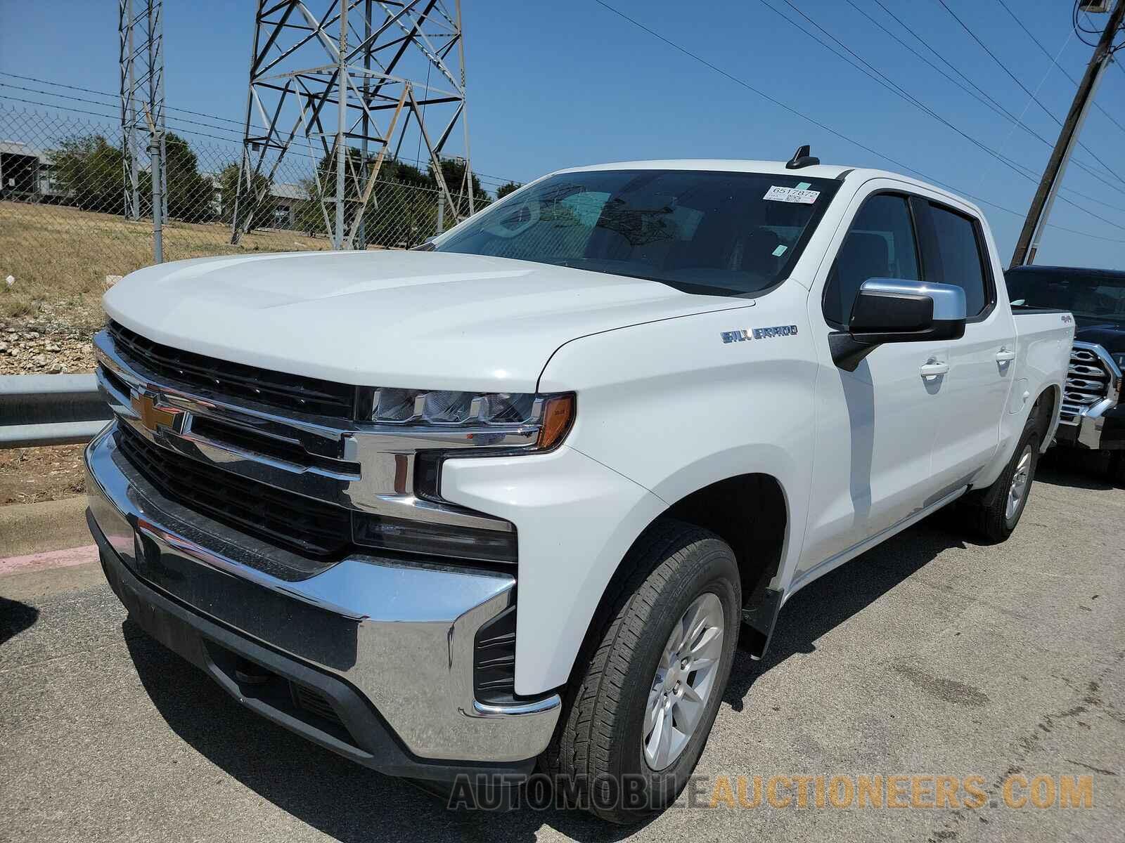 3GCUYDED4NG144165 Chevrolet Silverado 1500 2022