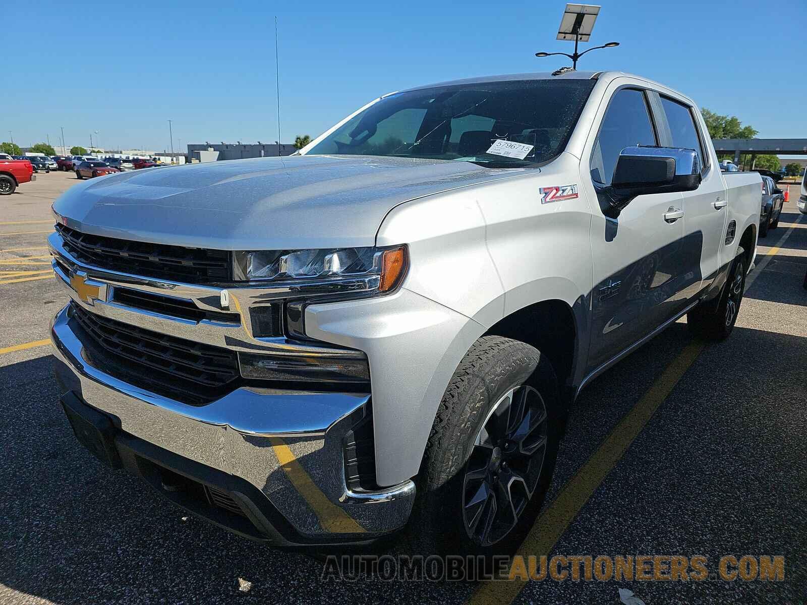 3GCUYDED5KG103474 Chevrolet Silverado 1500 2019