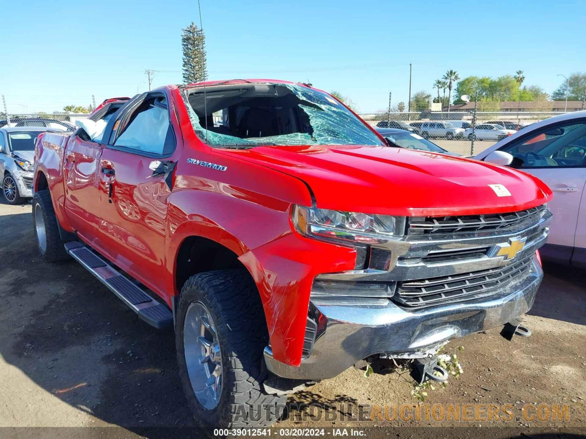 3GCUYDED5KG119593 CHEVROLET SILVERADO 1500 2019