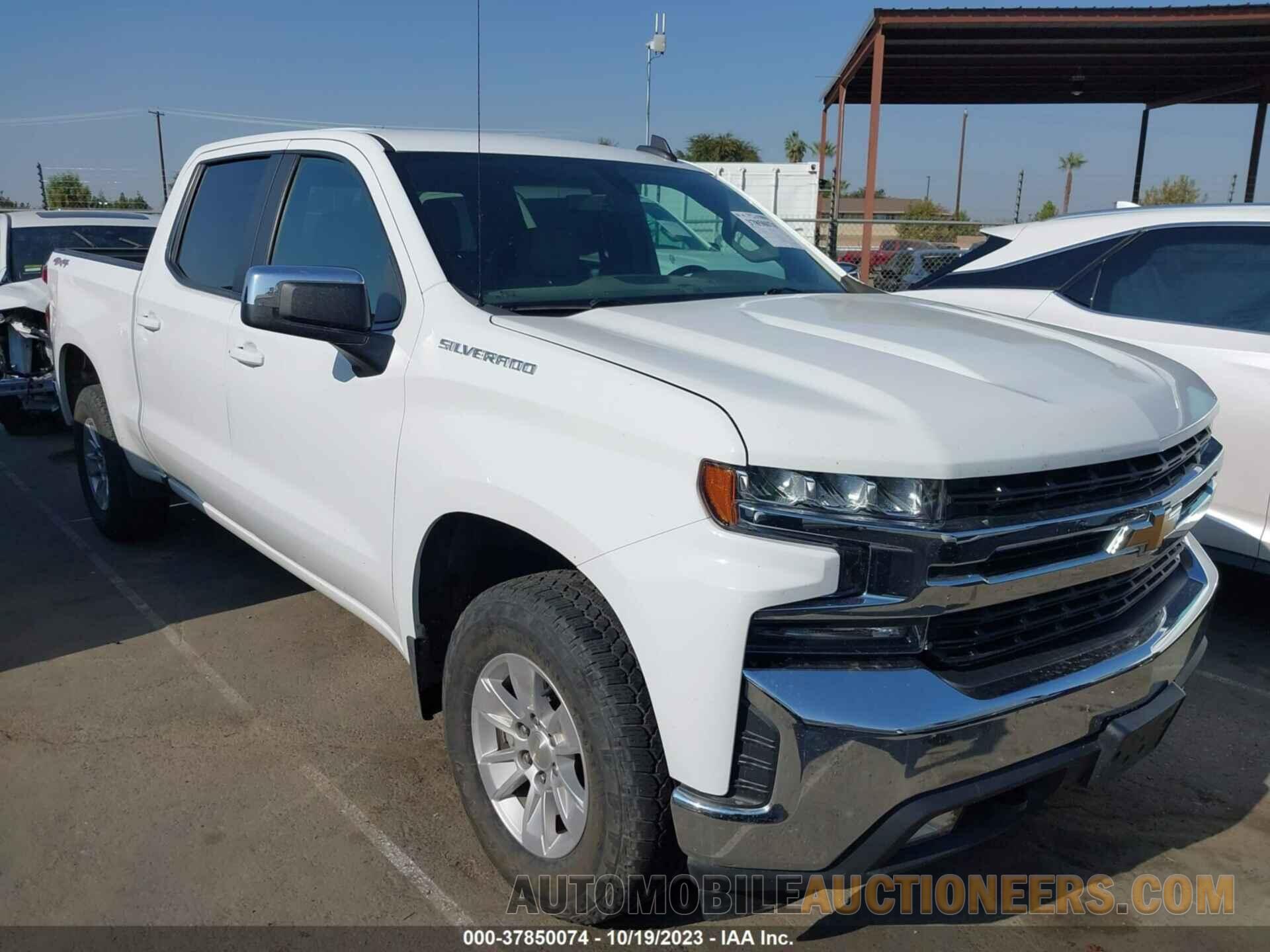 3GCUYDED5KG202716 CHEVROLET SILVERADO 1500 2019