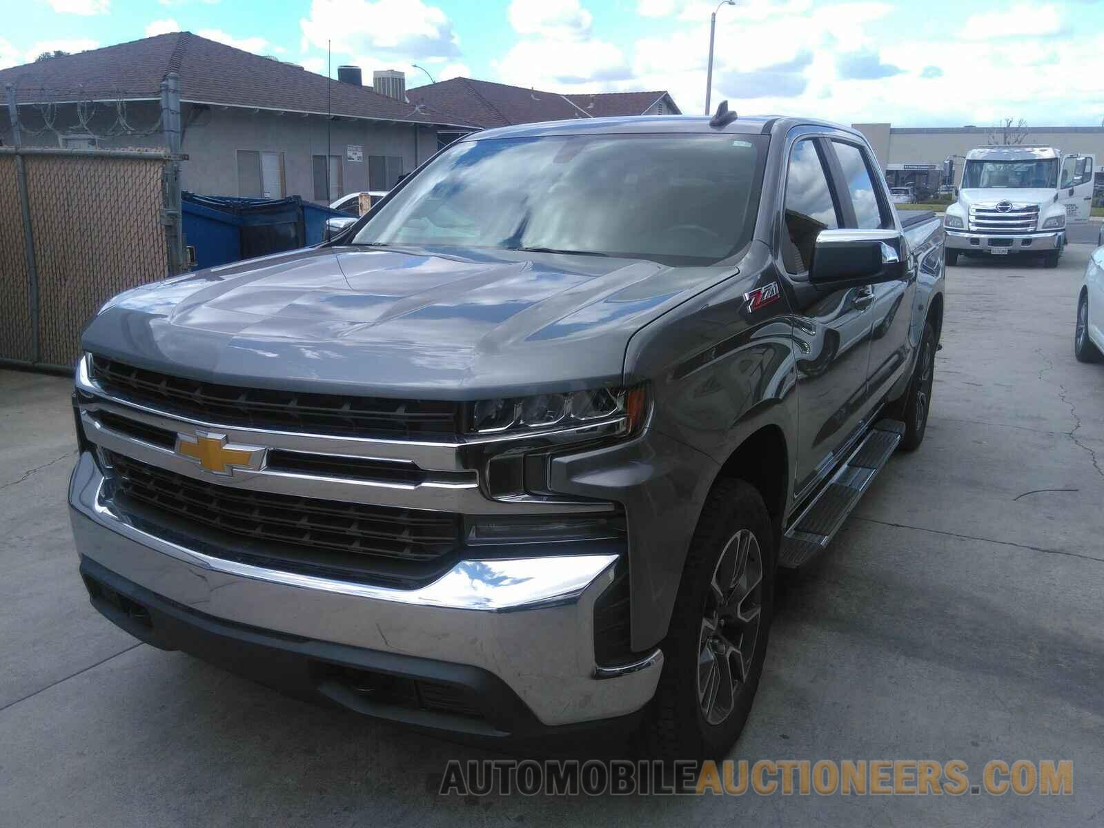 3GCUYDED5KG223937 Chevrolet Silverado 1500 2019