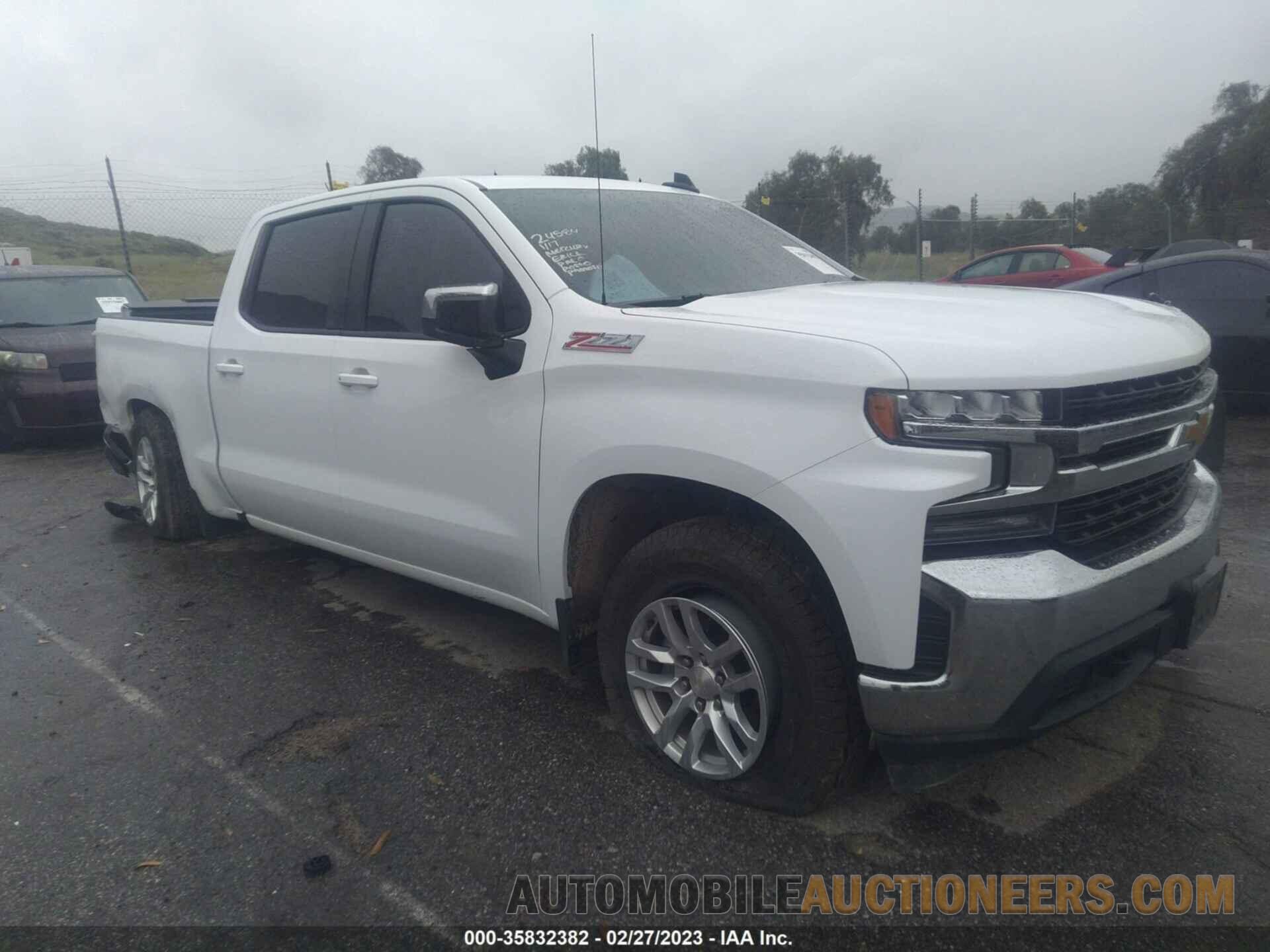 3GCUYDED5KG274967 CHEVROLET SILVERADO 1500 2019