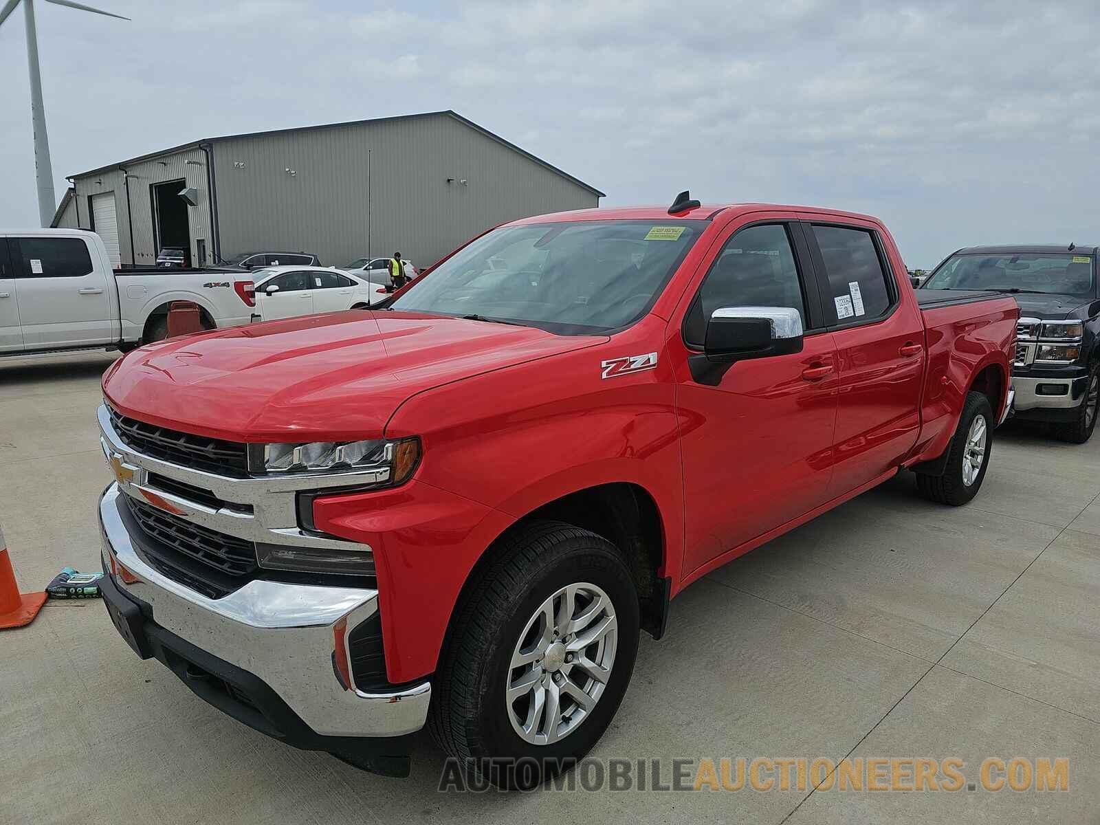 3GCUYDED5KG309863 Chevrolet Silverado 1500 2019