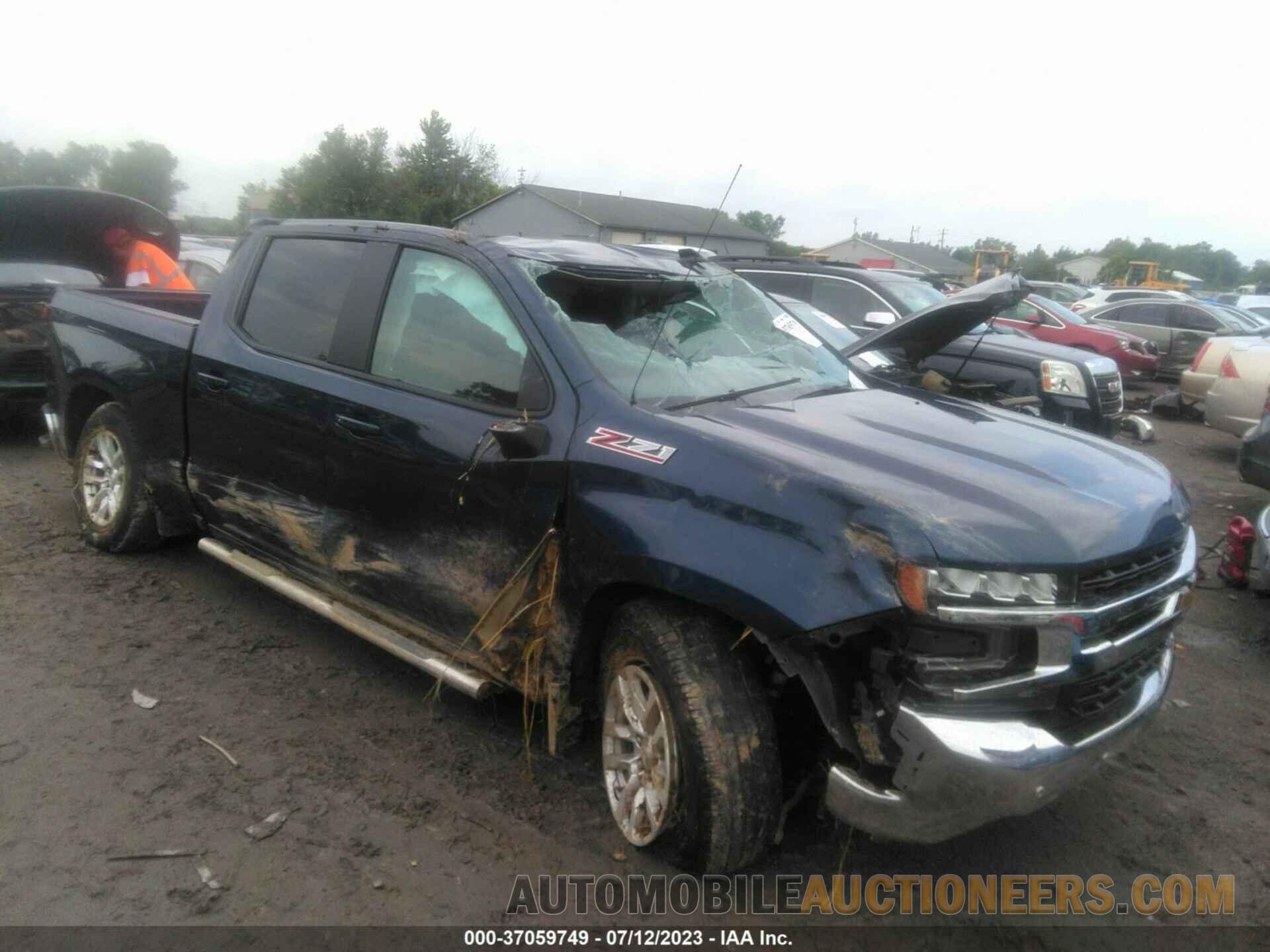 3GCUYDED5LG227469 CHEVROLET SILVERADO 1500 2020