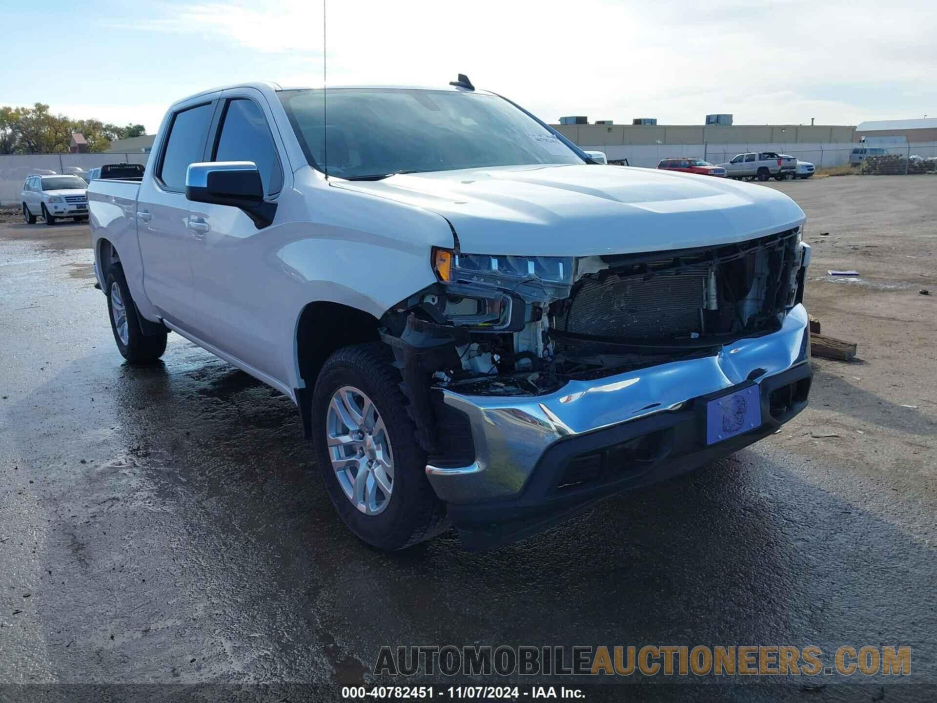 3GCUYDED5LG243168 CHEVROLET SILVERADO 2020