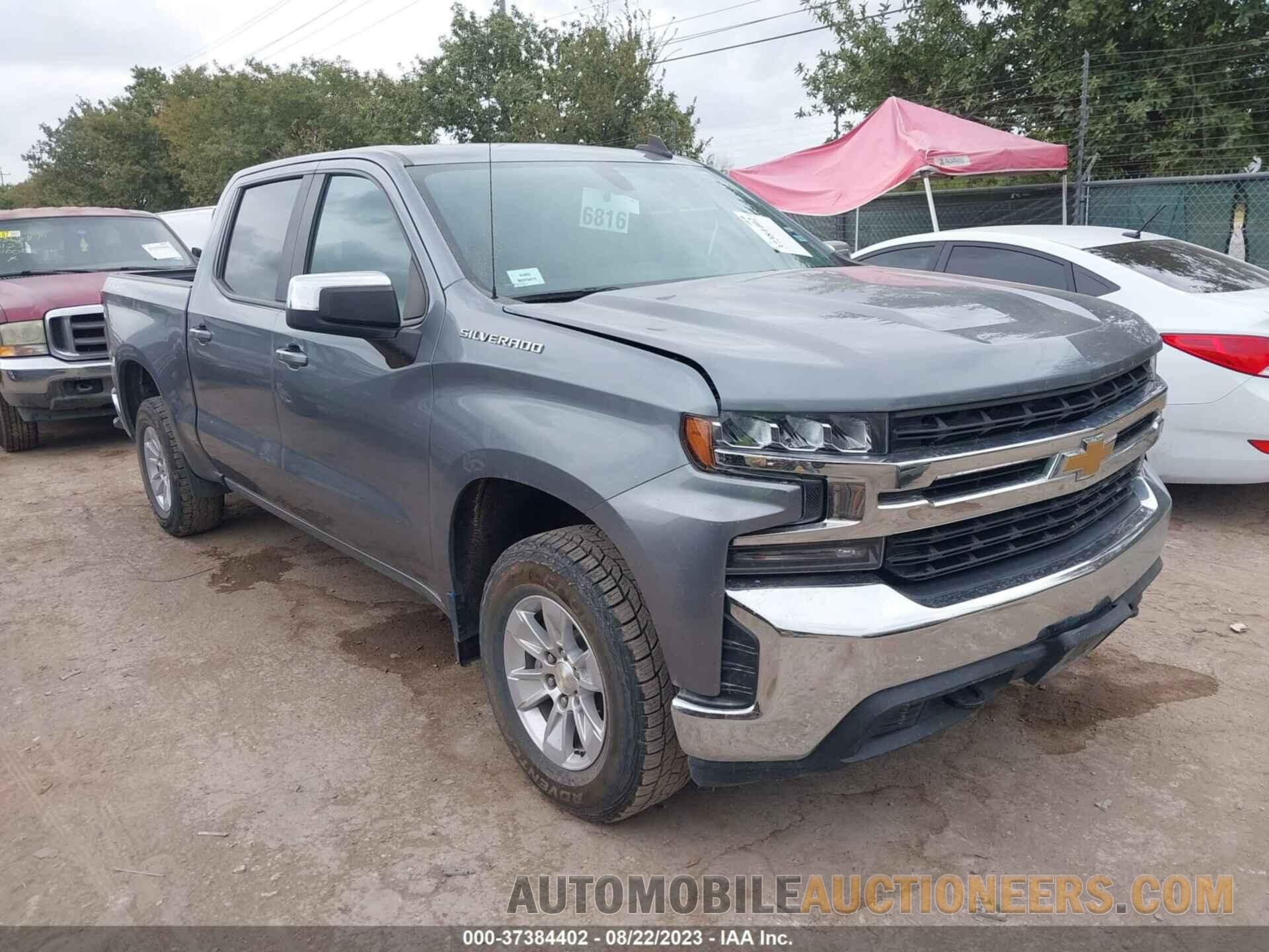 3GCUYDED5LG273402 CHEVROLET SILVERADO 1500 2020