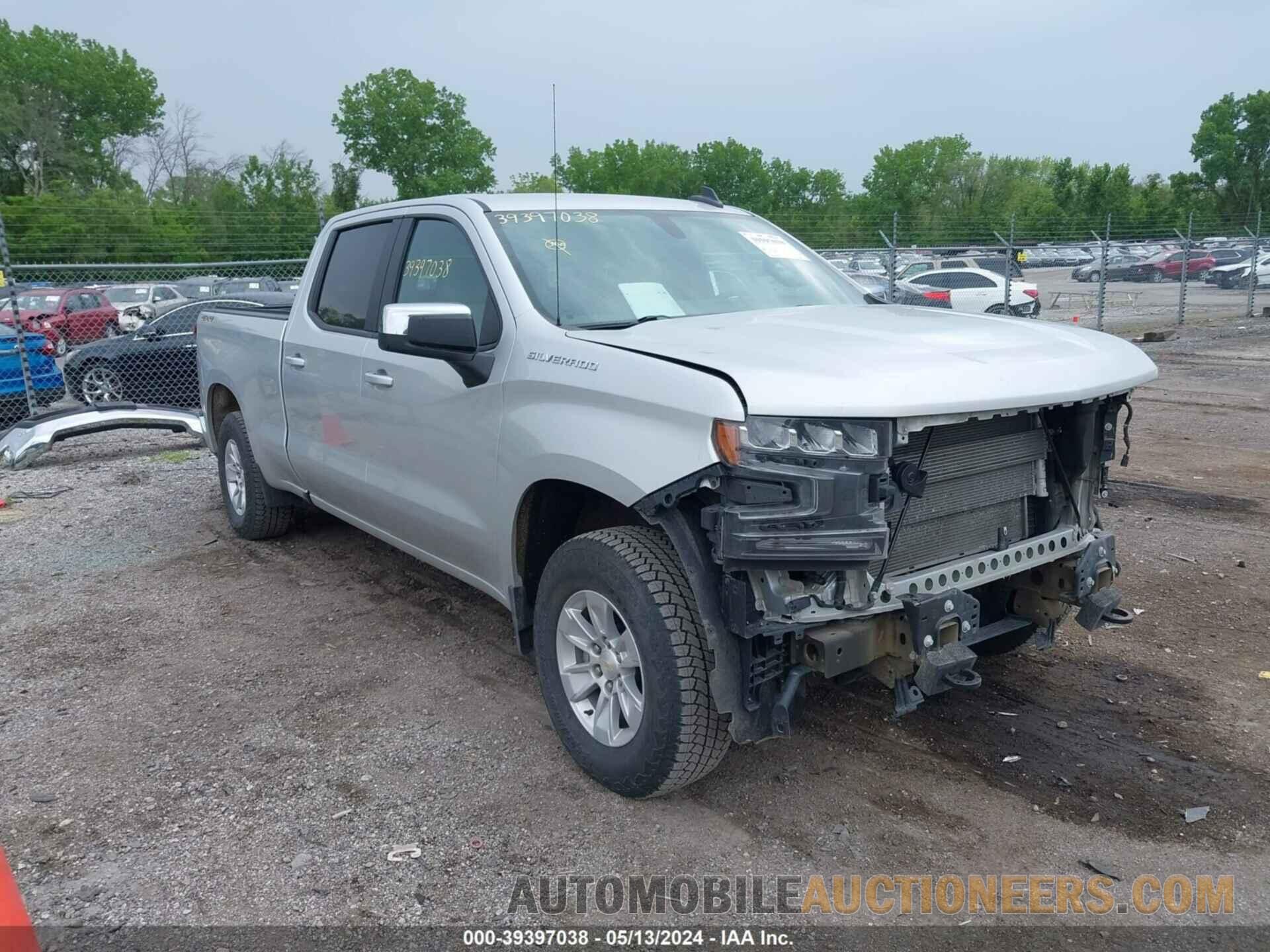 3GCUYDED5LG350673 CHEVROLET SILVERADO 1500 2020