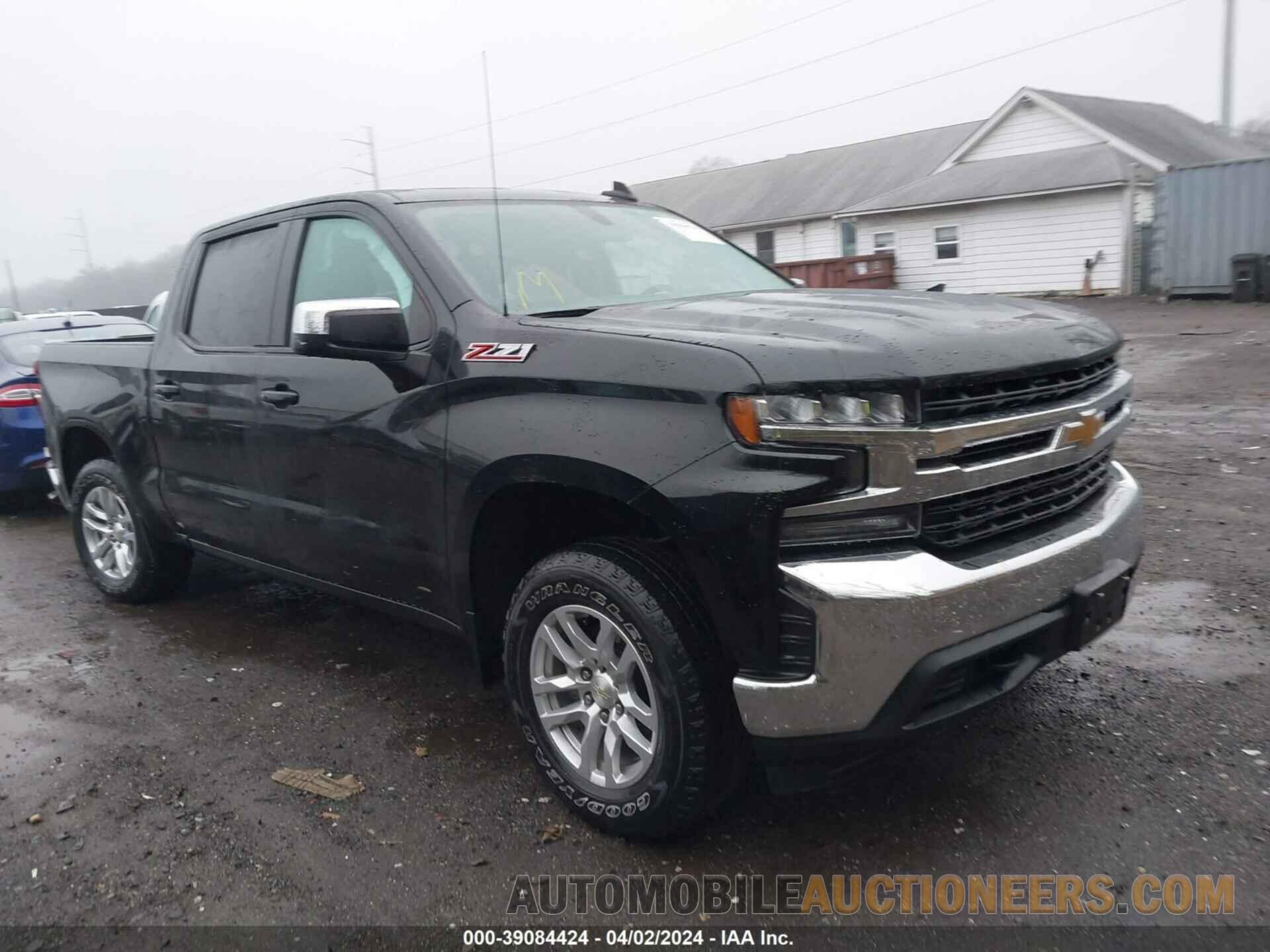 3GCUYDED5LG417319 CHEVROLET SILVERADO 1500 2020