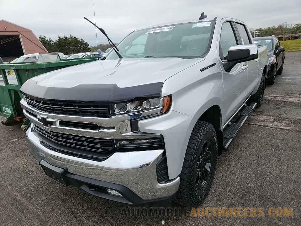 3GCUYDED5MG102876 Chevrolet Silverado 1500 2021