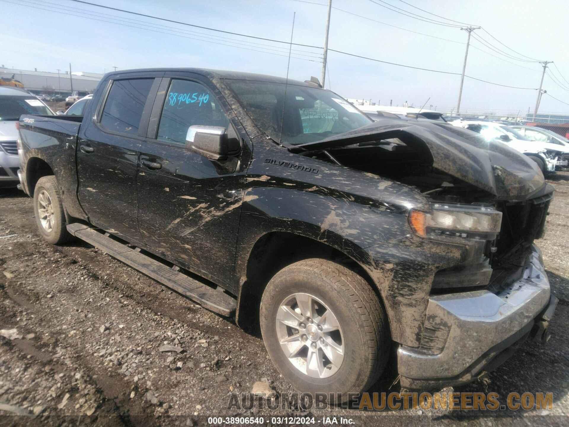 3GCUYDED5MG152306 CHEVROLET SILVERADO 1500 2021