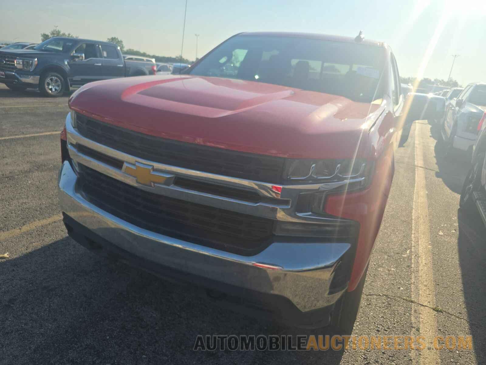 3GCUYDED5MG163175 Chevrolet Silverado 1500 2021