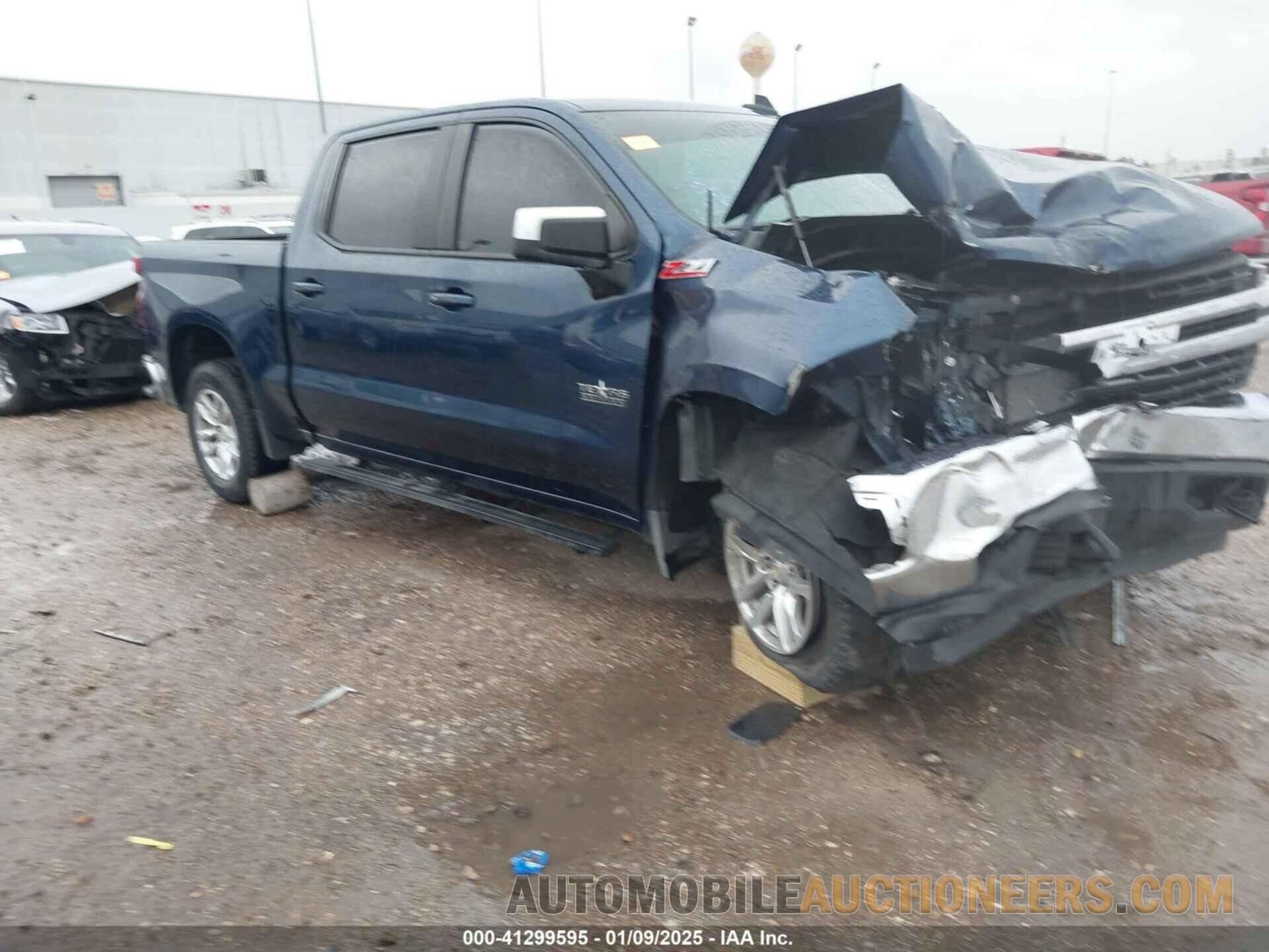 3GCUYDED5MG226677 CHEVROLET SILVERADO 1500 2021