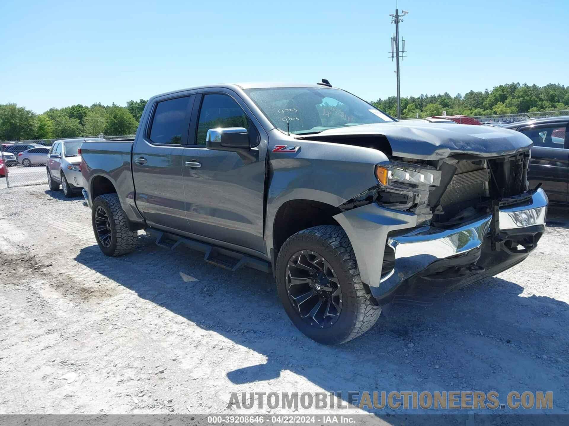 3GCUYDED5MG248243 CHEVROLET SILVERADO 1500 2021