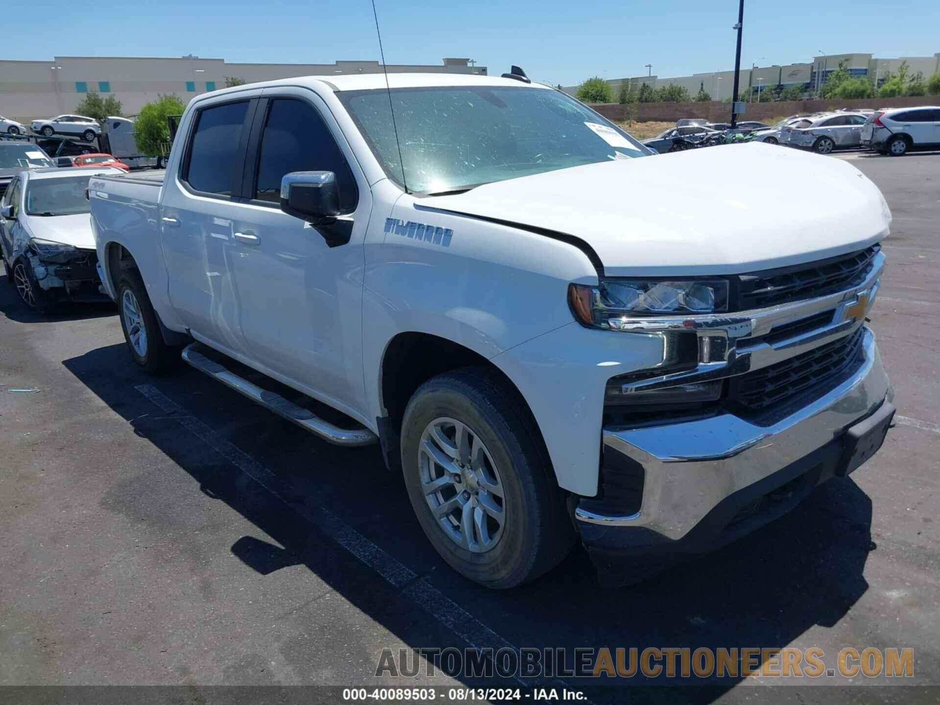 3GCUYDED5MG261185 CHEVROLET SILVERADO 1500 2021