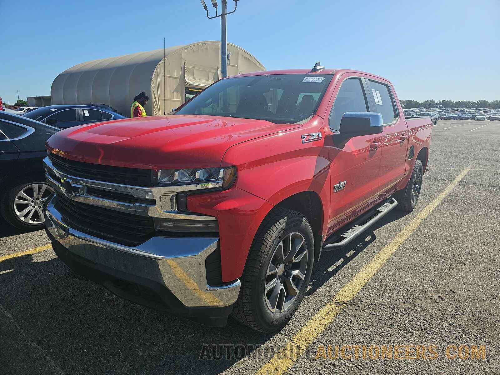 3GCUYDED5MG272428 Chevrolet Silverado 1500 2021