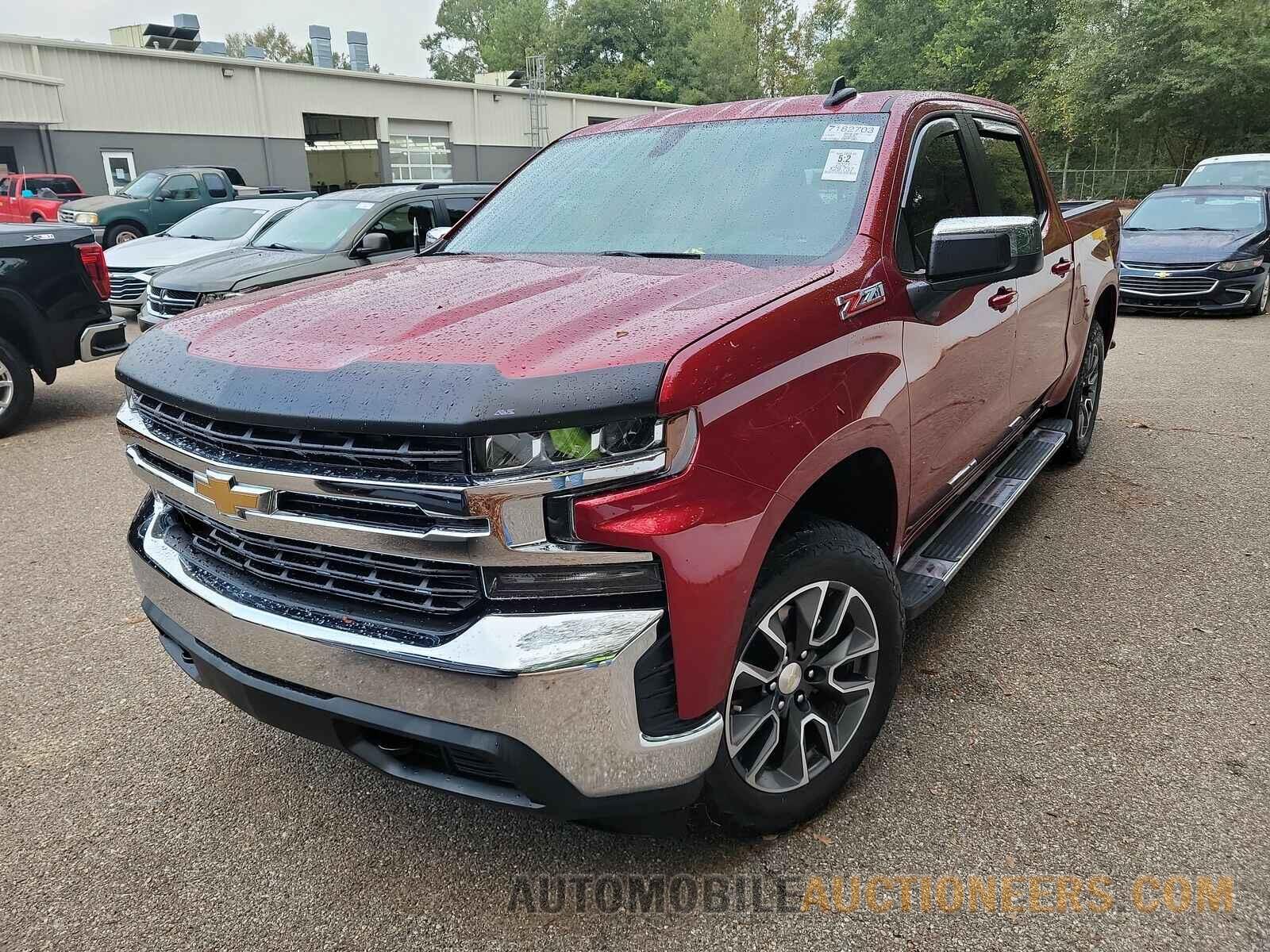 3GCUYDED5MG295756 Chevrolet Silverado 1500 2021