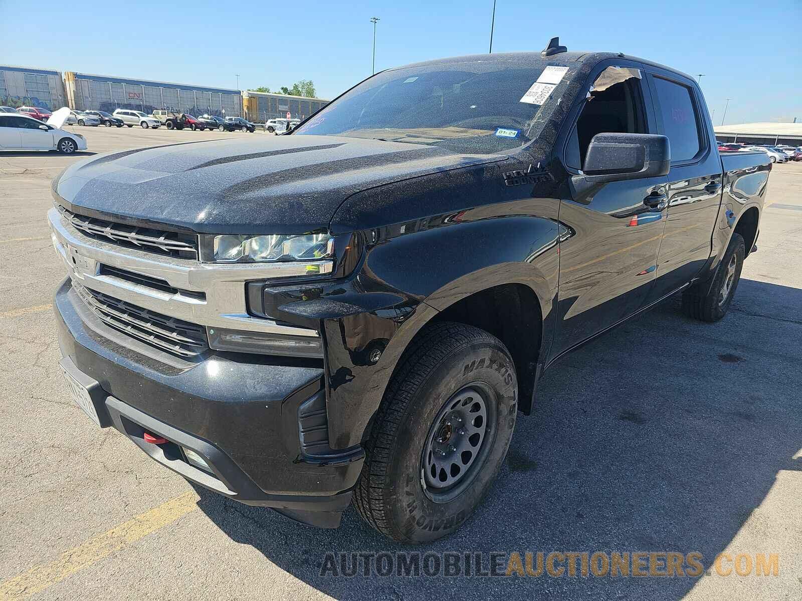 3GCUYDED5MG473035 Chevrolet Silverado 1500 2021