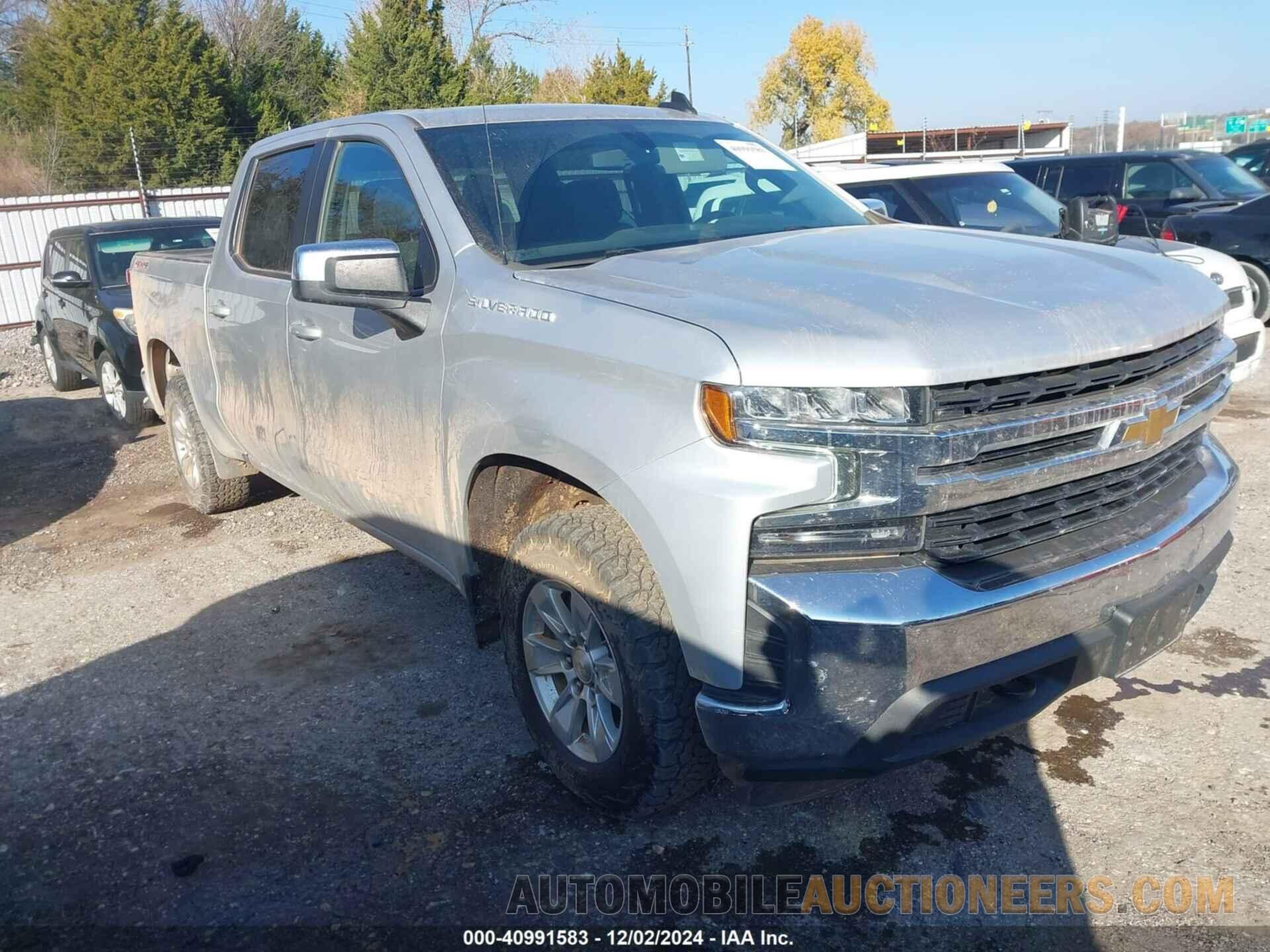 3GCUYDED5NG114463 CHEVROLET SILVERADO 1500 LTD 2022