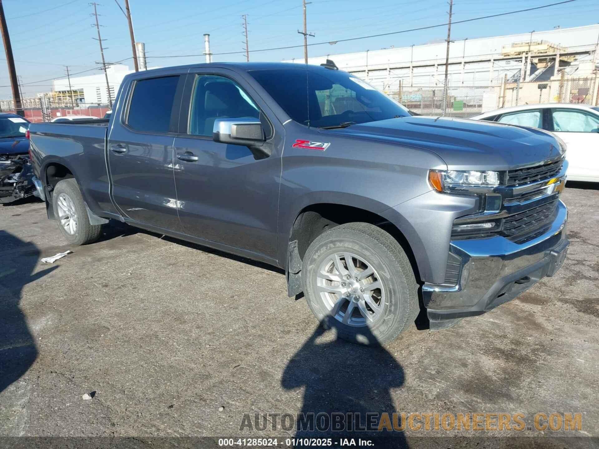 3GCUYDED5NG153649 CHEVROLET SILVERADO 1500 LTD 2022