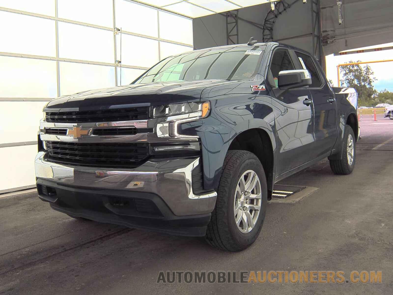 3GCUYDED5NG158043 Chevrolet Silverado 1500 2022