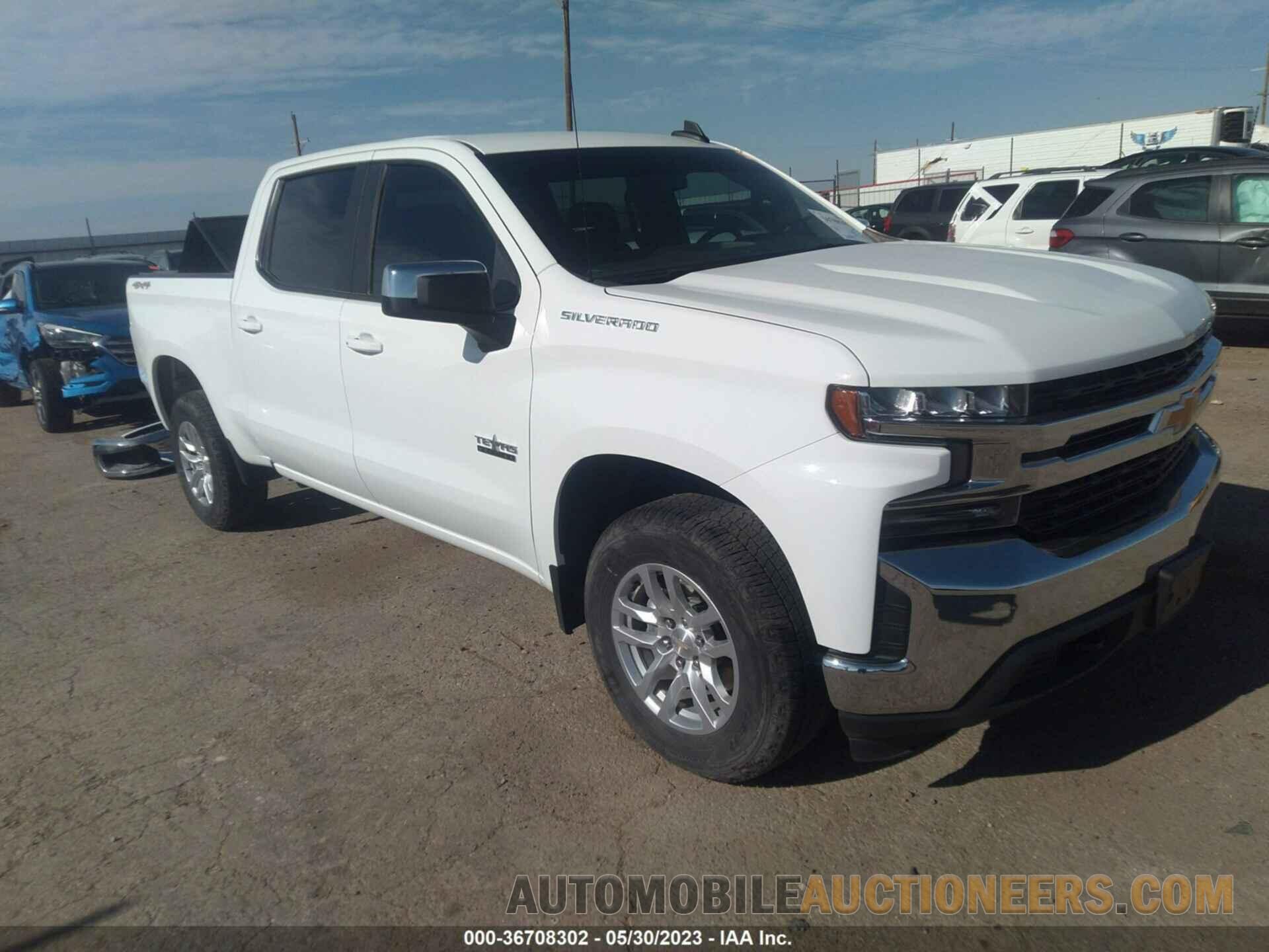 3GCUYDED5NG171858 CHEVROLET SILVERADO 1500 LTD 2022