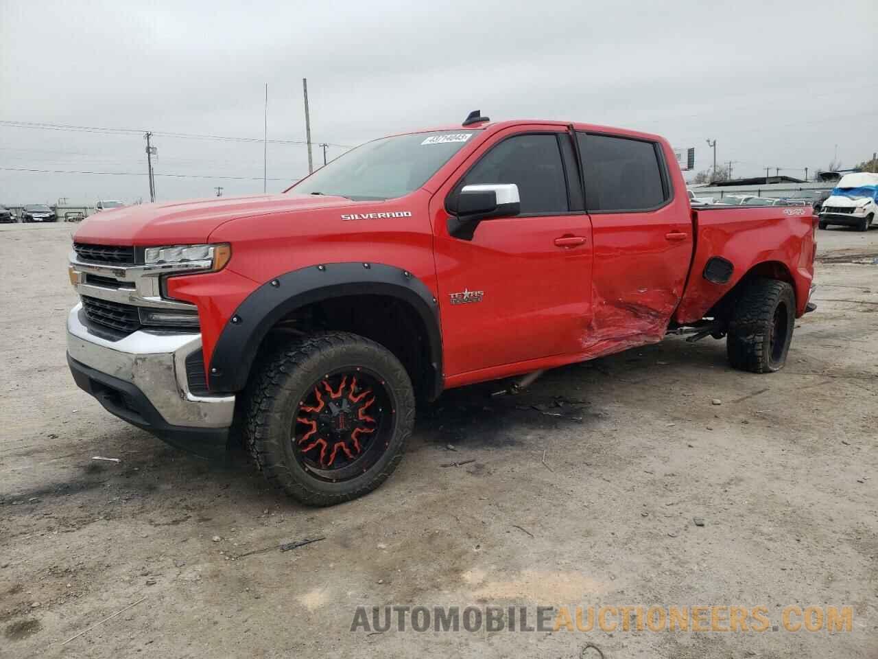 3GCUYDED6KG116704 CHEVROLET SILVERADO 2019