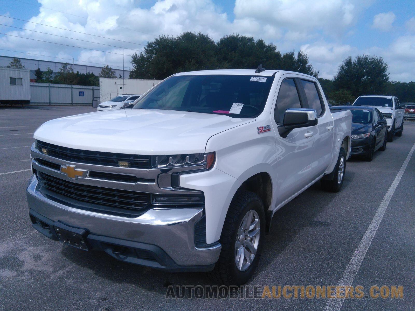 3GCUYDED6KG122423 Chevrolet Silverado 1500 2019