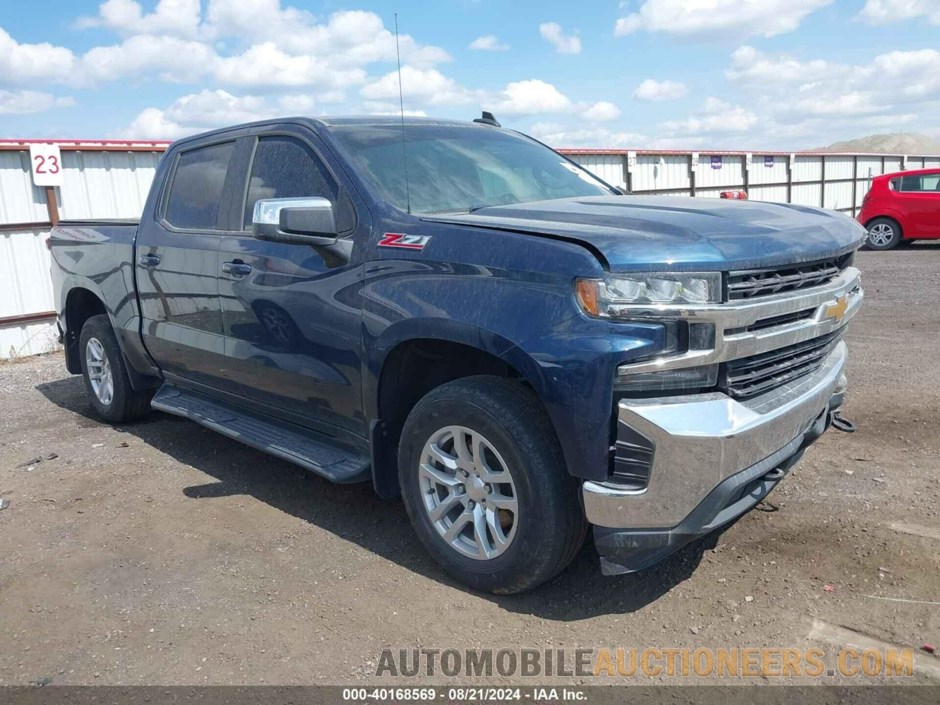 3GCUYDED6KG133955 CHEVROLET SILVERADO 1500 2019