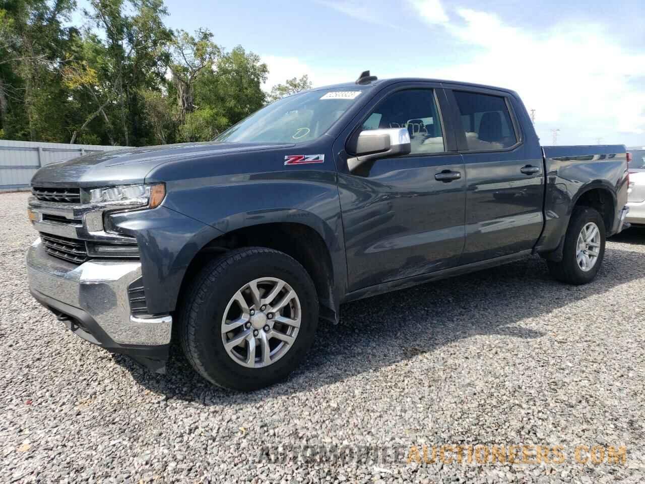 3GCUYDED6KG186008 CHEVROLET SILVERADO 2019