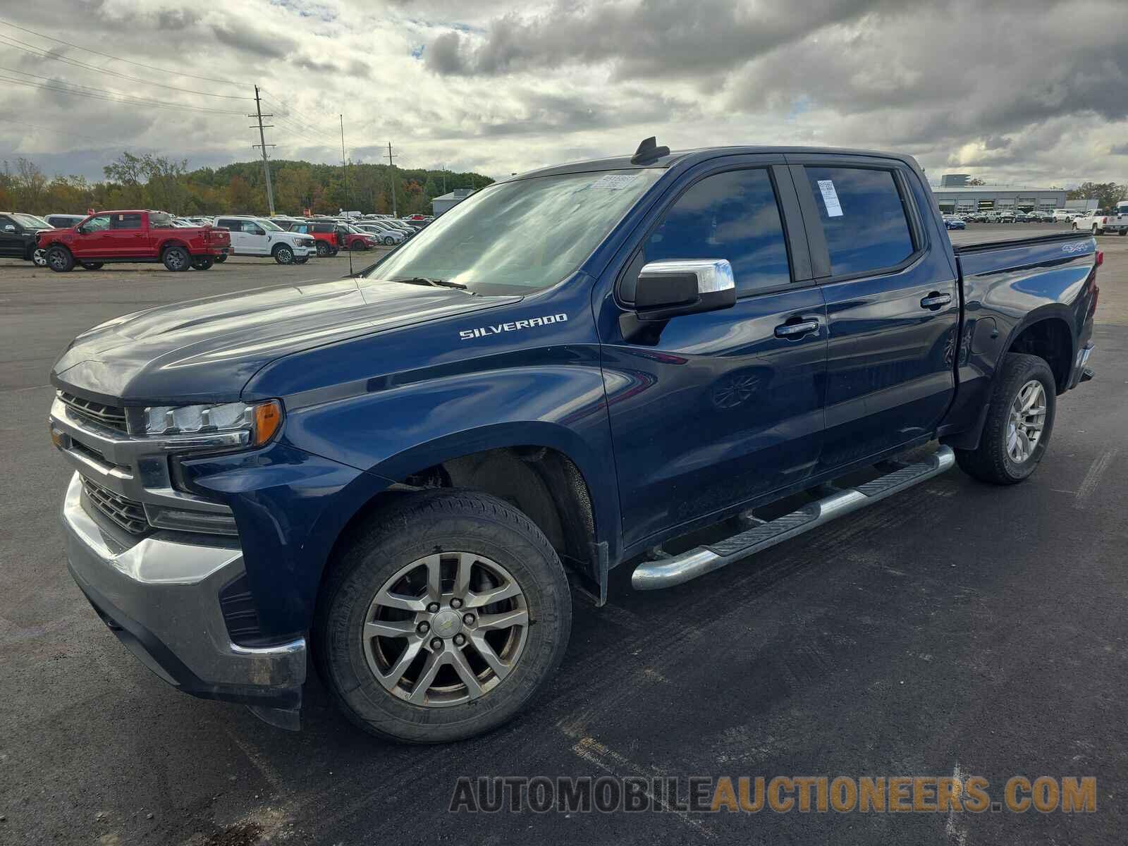 3GCUYDED6KG286027 Chevrolet Silverado 1500 2019